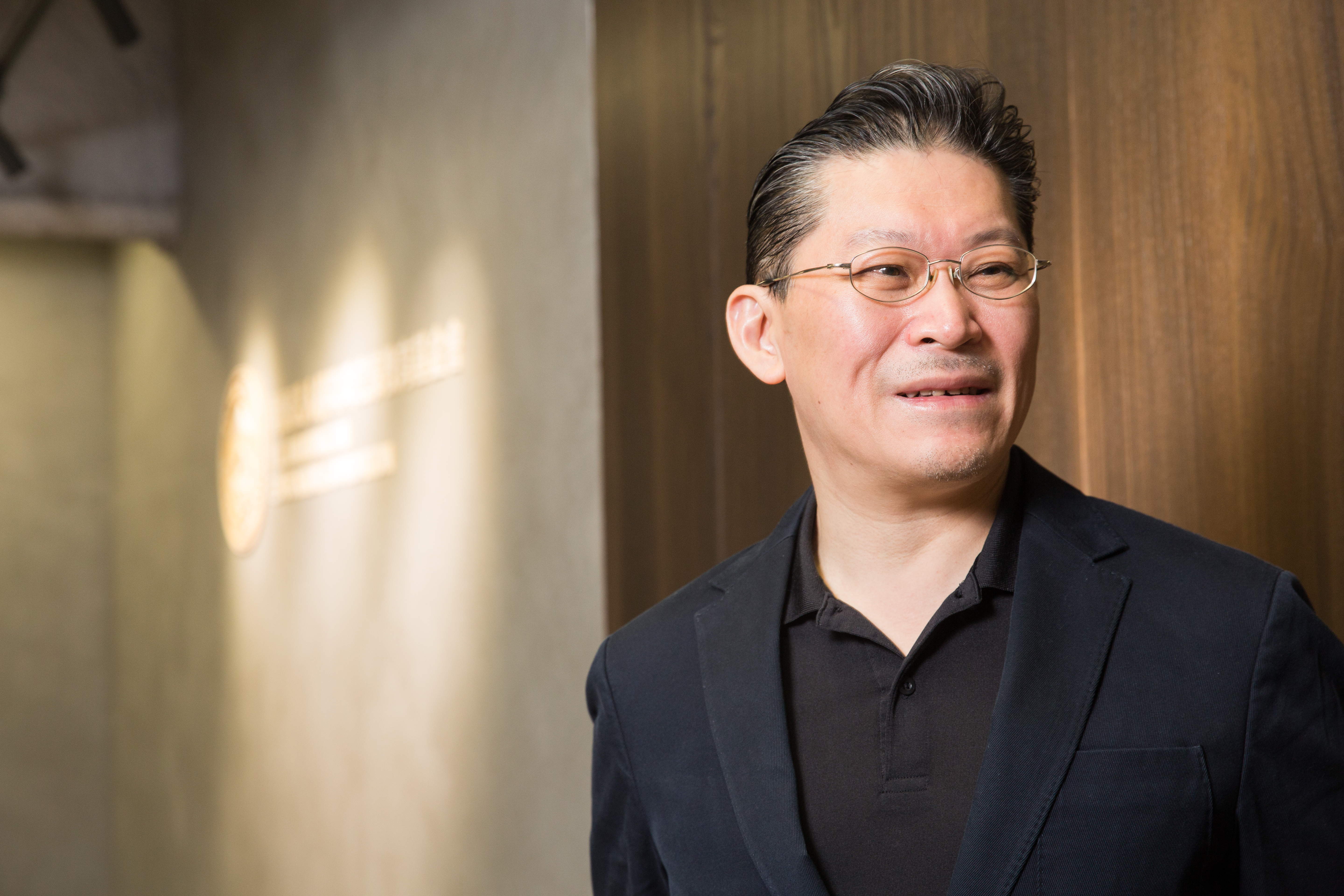 同時身為父親角色的林鴻南對教育格外有感，表示自己從父親身上學會「風箏理論」。