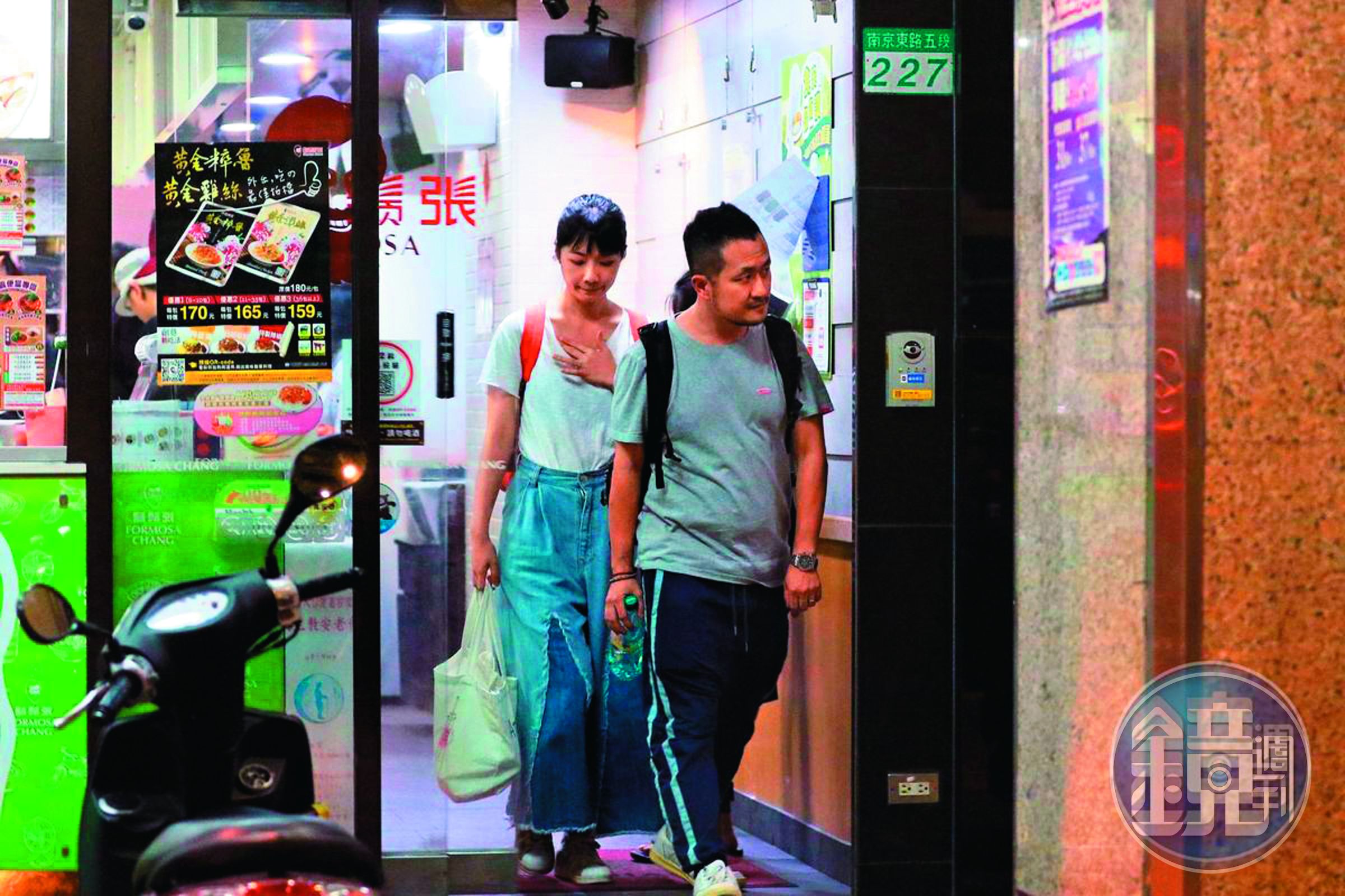 九把刀和周亭羽歷經劈腿風暴，還是結成正果。（本刊資料照）