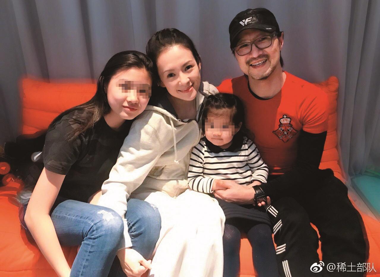 汪峰和章子怡是公開認證的雙劈，如今也組家庭相當幸福。（翻攝稀土部隊微博）