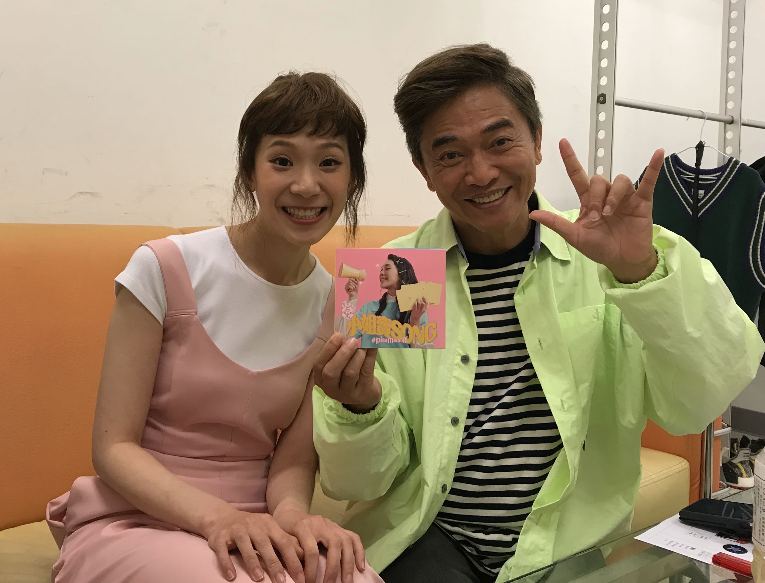 新人YOYO石尤一手包辦新專輯詞曲，新世代台語歌引起不少注意。（李欣芸音樂製作有限公司）