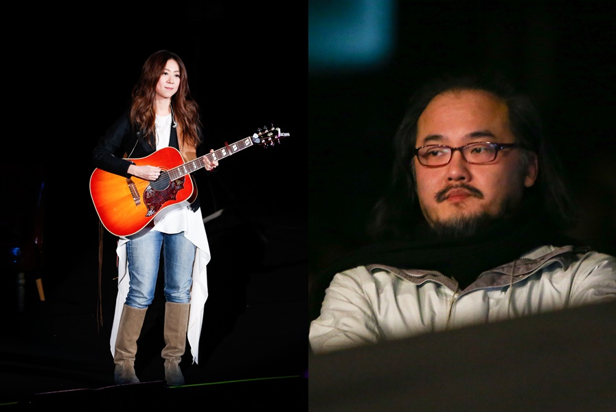 陳綺貞今（7日）在IG上宣布，與製作人鍾成虎早在2年前就分手。