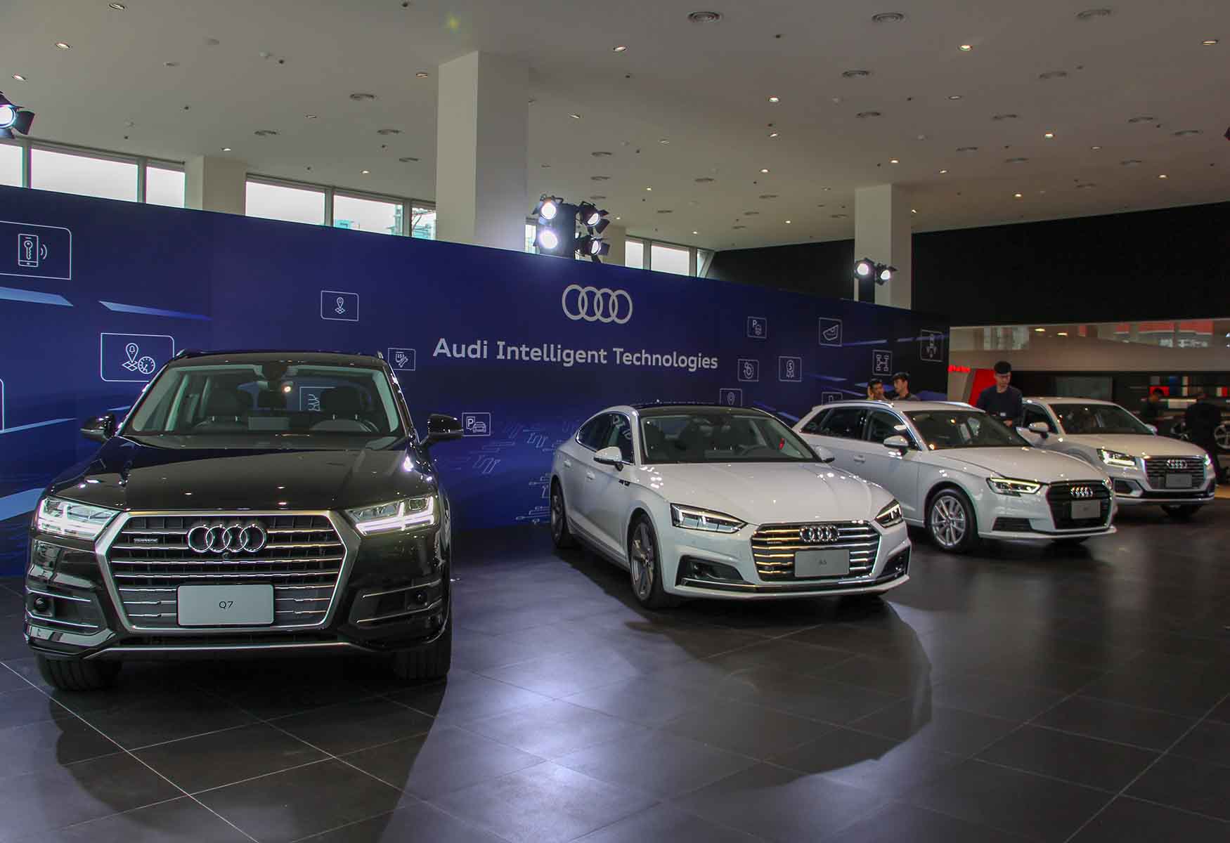 【新．四環體驗】AUDI新年式車款出爐　四新車安規再升級