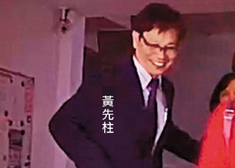 05/03   14 : 15，台南市黨部主委黃先柱、菊系大將劉世芳先後出入北辦，新系大老吳乃仁也與立委黃國書、何欣純、吳思瑤有說有笑走出大樓。