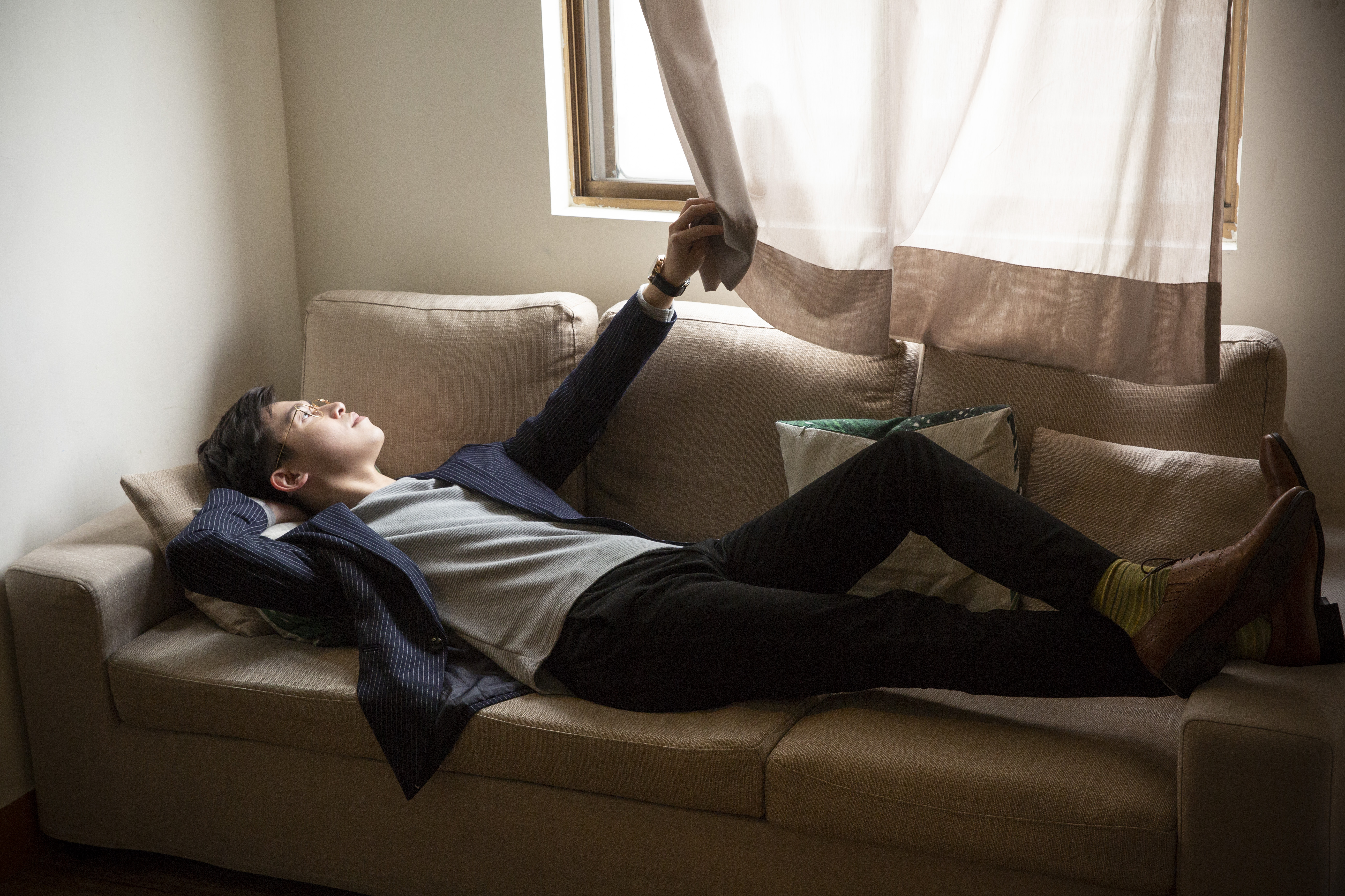 厭世哲學家是完美主義的人，也曾被困在一把世俗價值觀的量尺中。