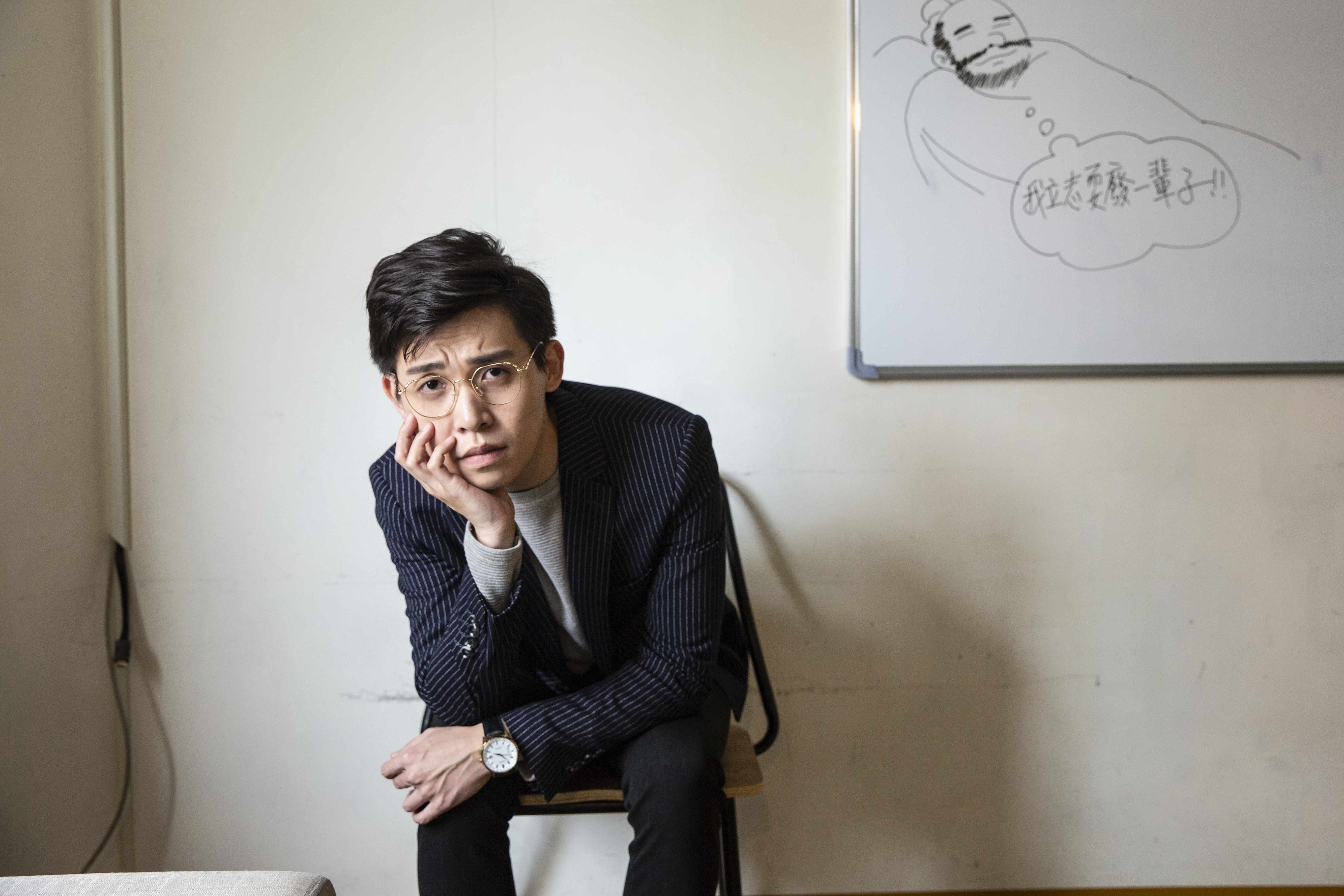 厭世哲學家與父親的疏離，在出書後有了轉機。