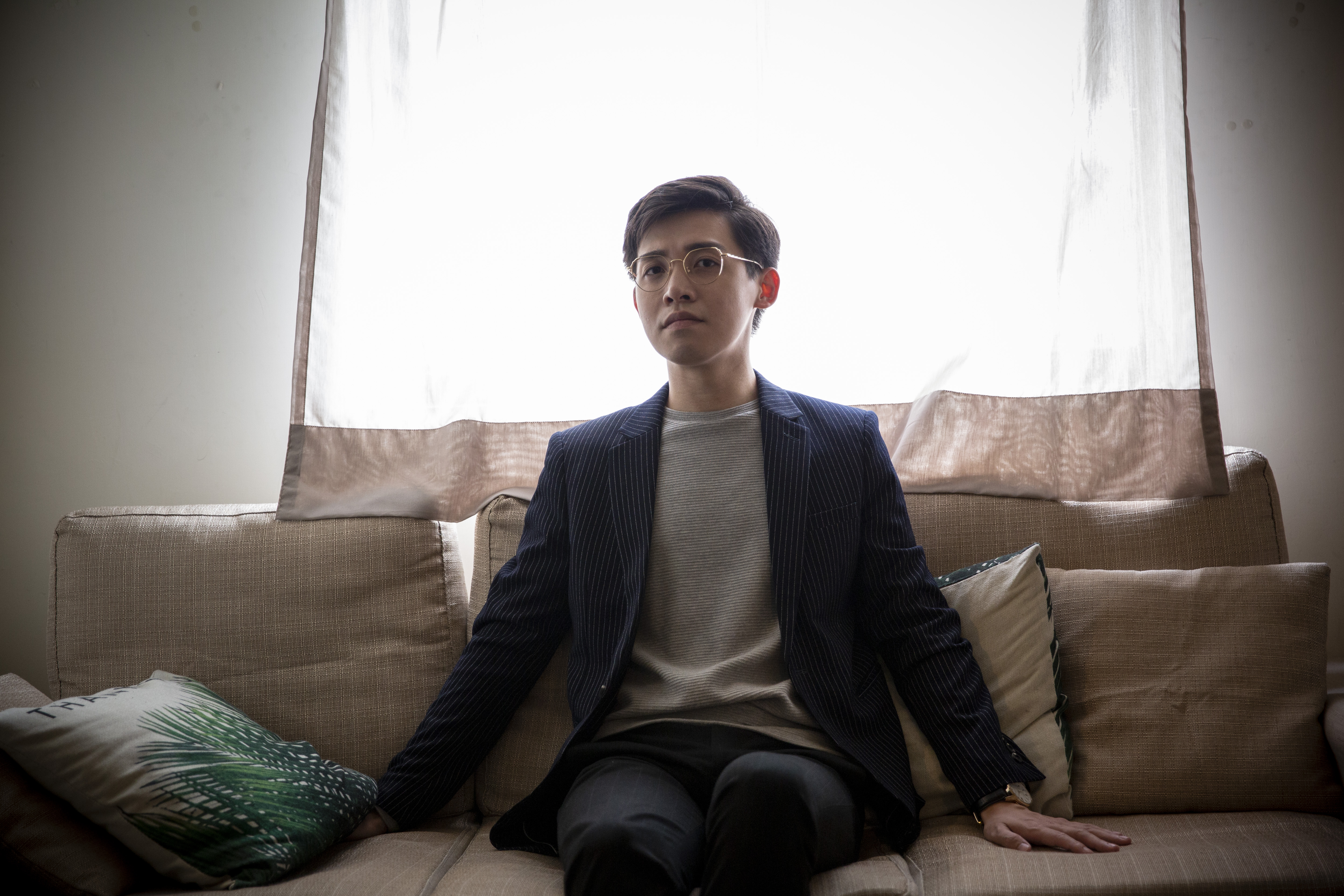 對於當老師這件事，厭世哲學家說，「就像小時候要抓周，當我第一次知道有老師這個工作，我就覺得我要當站上台的那個人。」