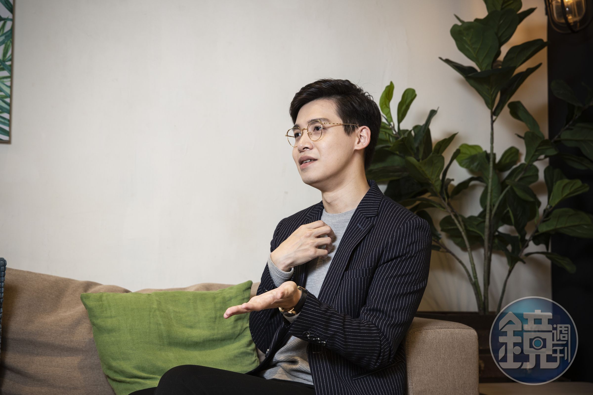厭世哲學家說，父母沒有對他不好，只是他需要更多心靈上的依靠跟同理。