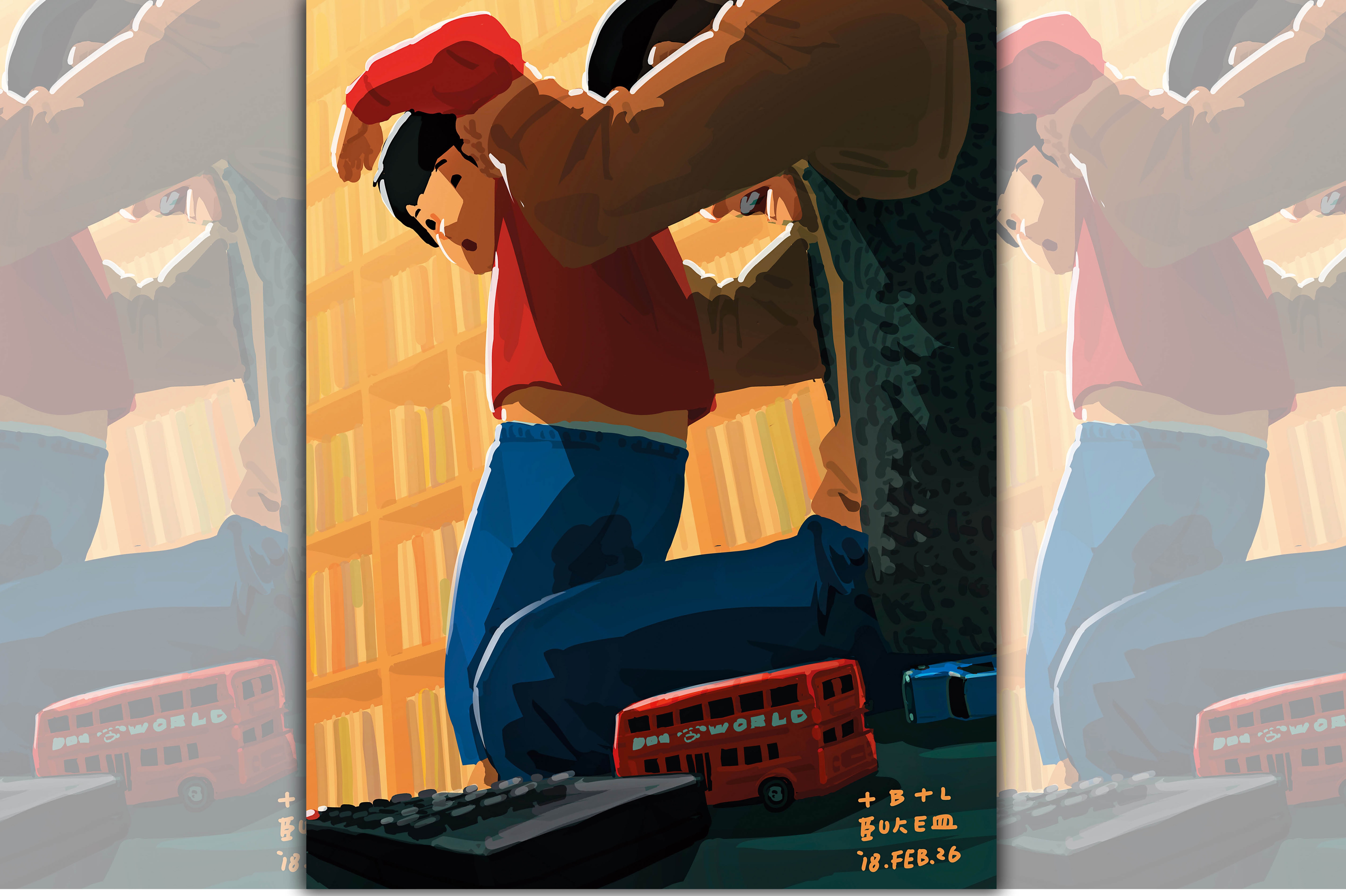 【單親爸爸週記】暖意襲來