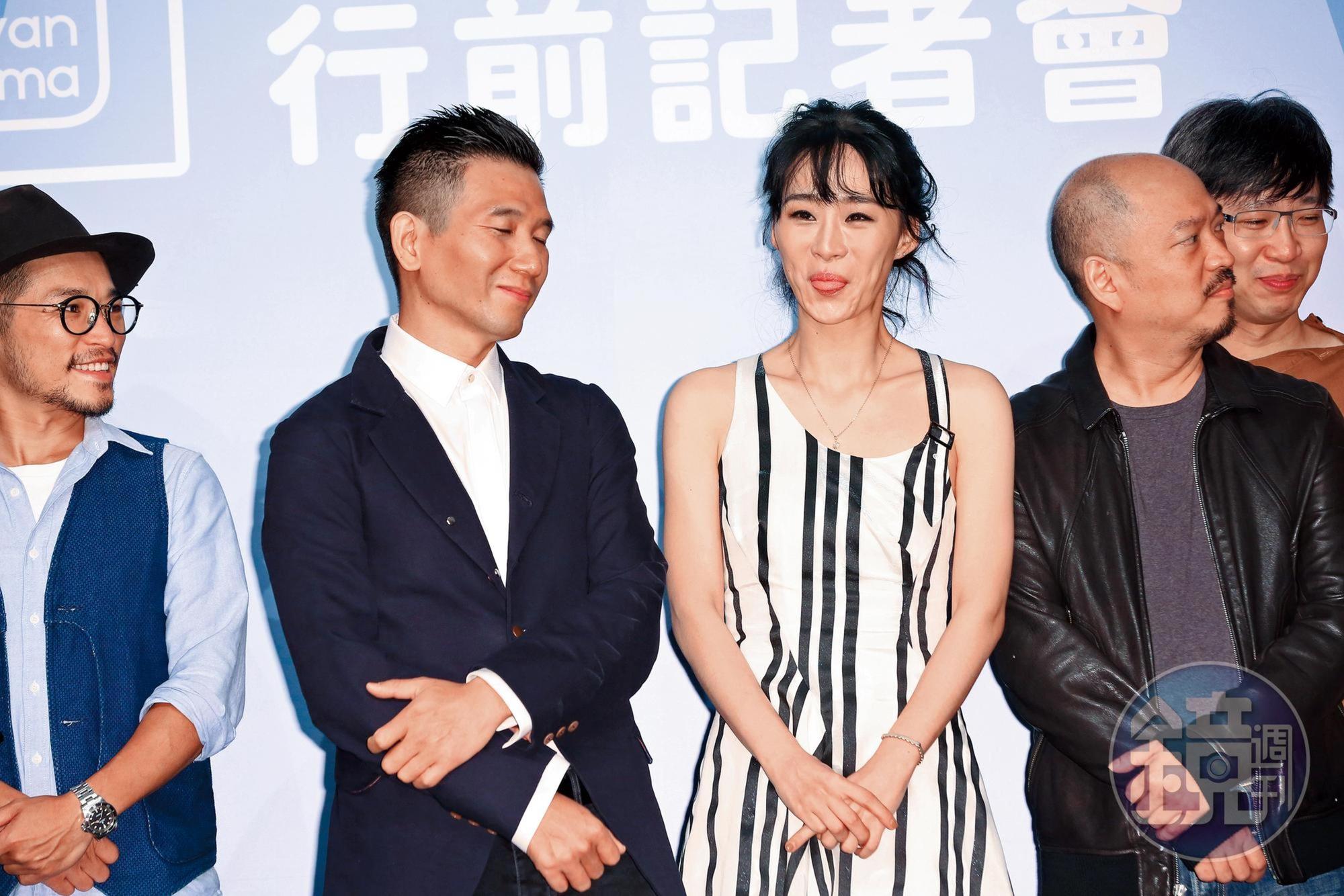 由趙德胤(左)執導、吳可熙(右)演出的這組配對已經常見到爆出緋聞,如今吳可熙身兼編劇與主演的新作《灼人秘密》,導演還是趙德胤。