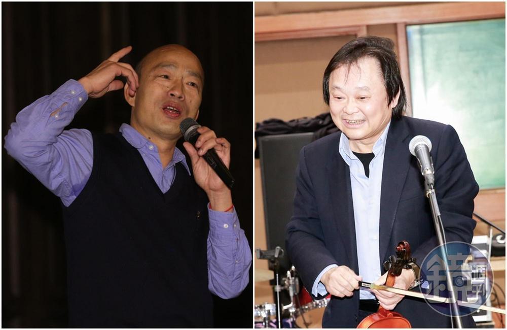 王世堅表示雖然韓國瑜不懂自經區一事對他有傷，但瑕不掩瑜。（本刊資料照）