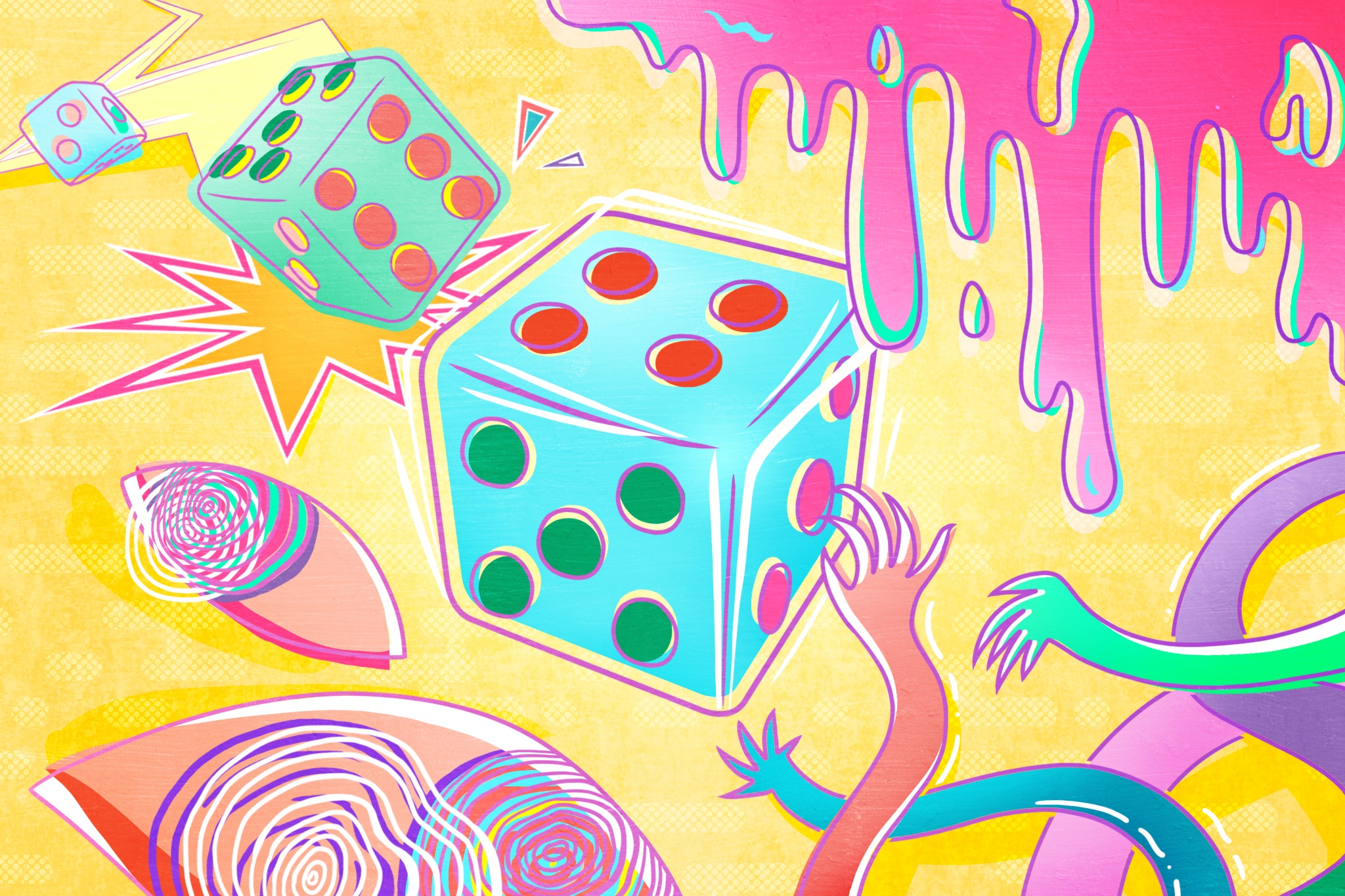 【盧郁佳書評】作弊才能活下去──《骰子人》﻿