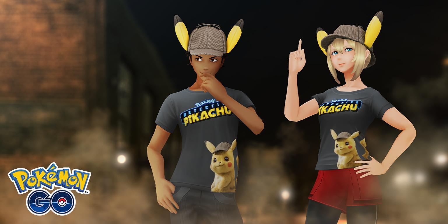 《Pokémon GO》商店上架《偵探皮卡丘》期間限定相關周邊。