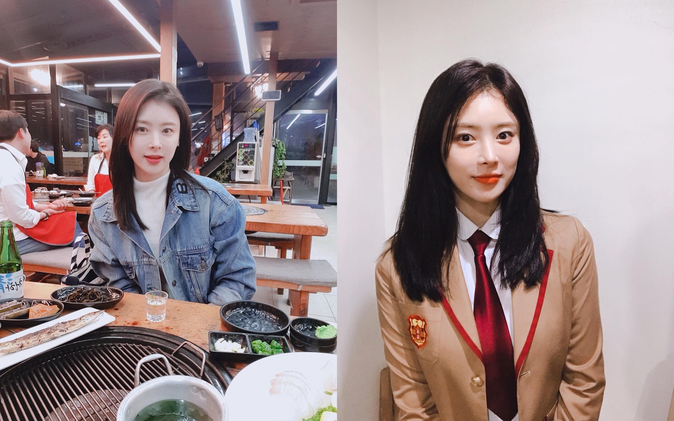 韓國女星韓智星今(8日)上午在高速公路上被撞身亡。(翻攝自韓智星ig)