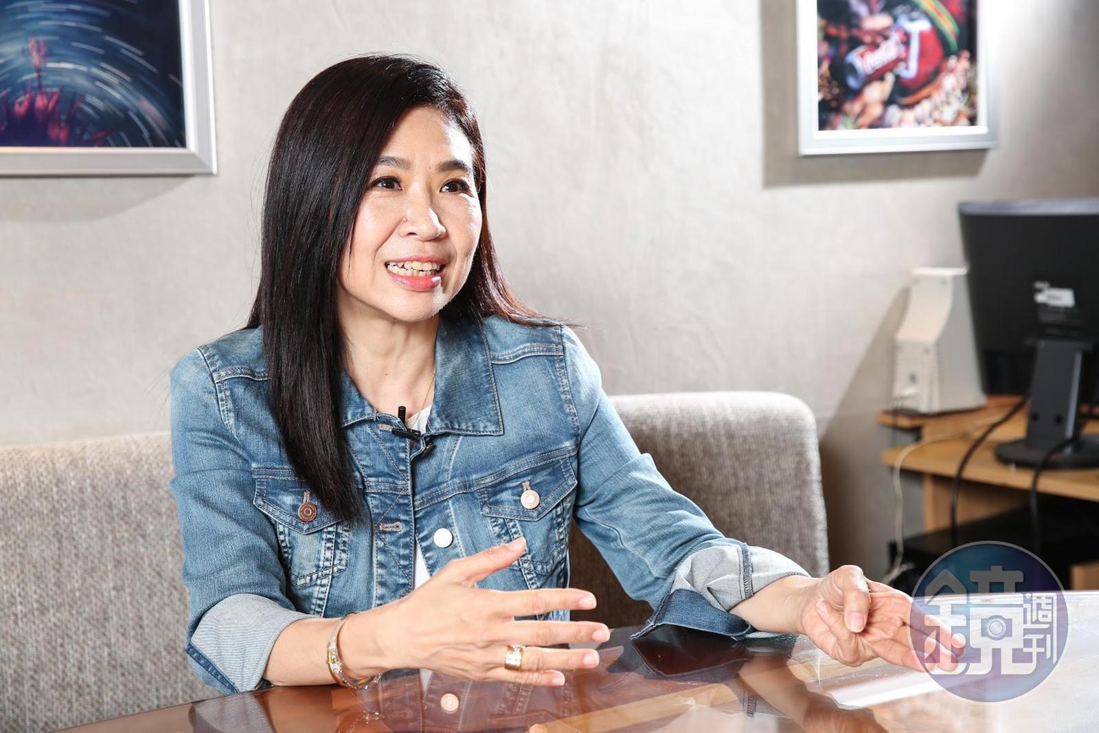 馬毓芬在業界經營37年,見證和聲在流行音樂產業的演進。