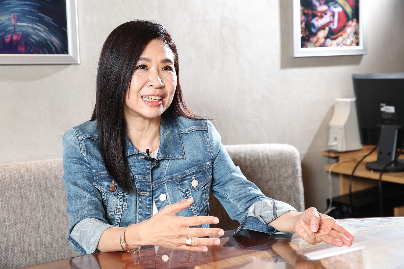 馬毓芬在業界經營37年，見證和聲在流行音樂產業的演進。