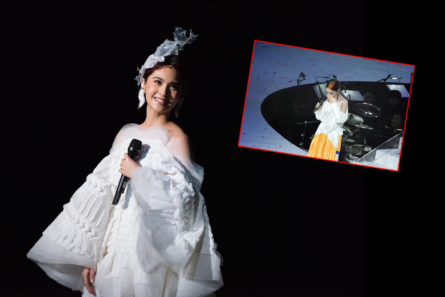 楊丞琳「4 in love」女團出道時，面臨團體解散、星運不佳等挫折，如今是演、歌、主持全方位藝人。（東方IC）