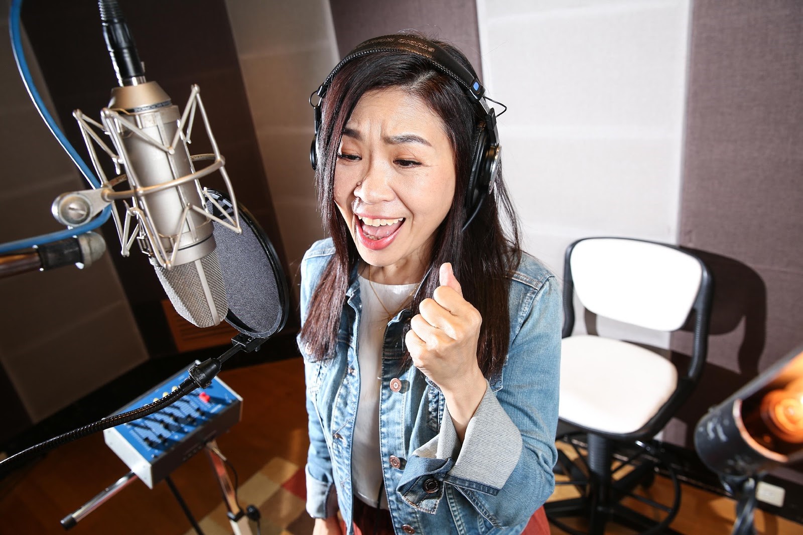 「和聲天后」馬毓芬平日護嗓最重充足睡眠。