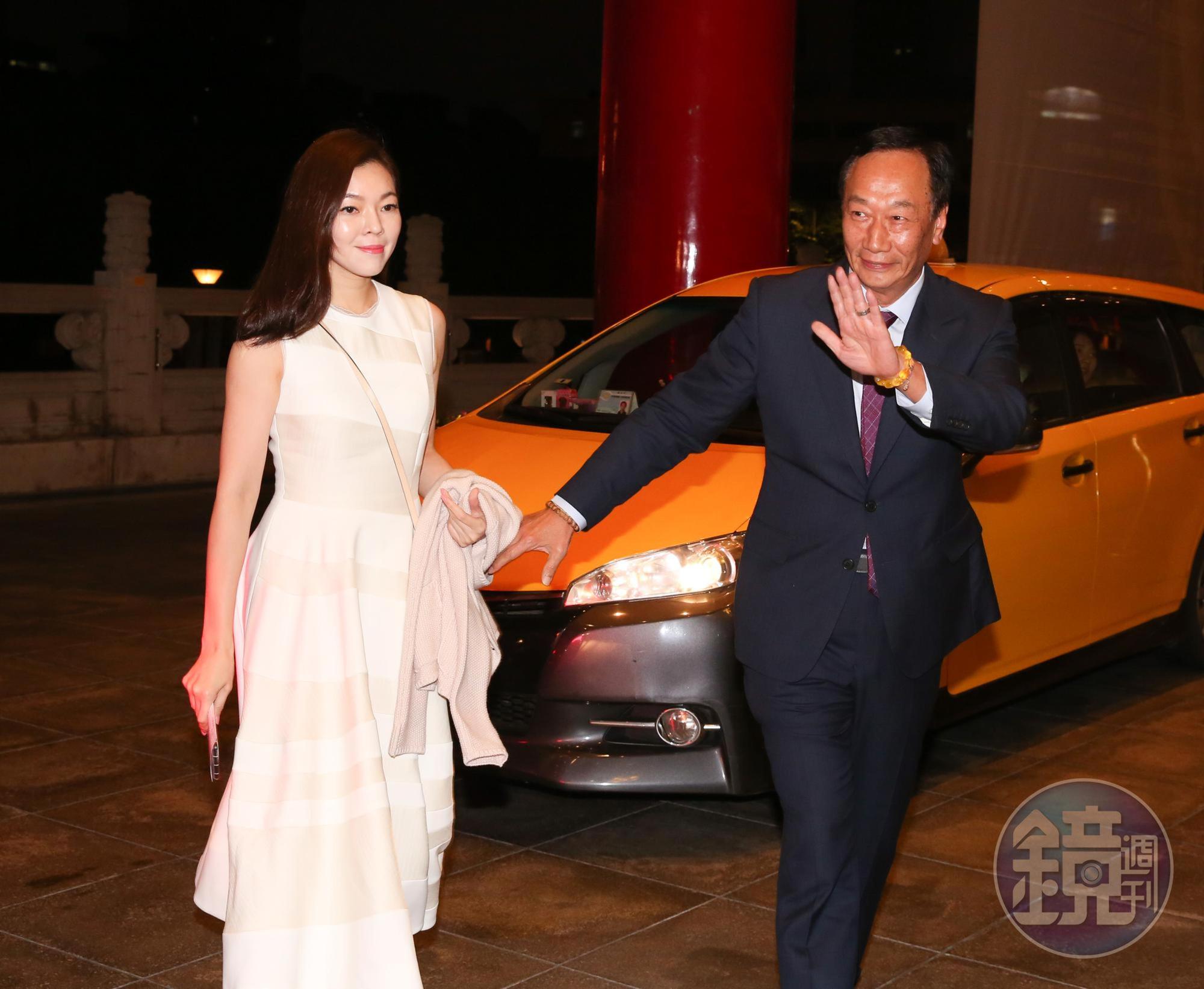 鴻海集團董事長郭台銘接受《天下雜誌》專訪，自曝在4月10日下定決心選總統。