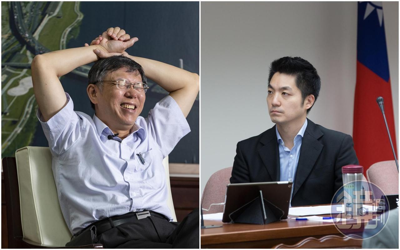 媒體問及網路聲量與韓國瑜相當的台北市長柯文哲，他不願對此多做評論，但仍補充有去蔣的臉書觀看，「哇！1.5萬留言，我都笑到翻掉了。」