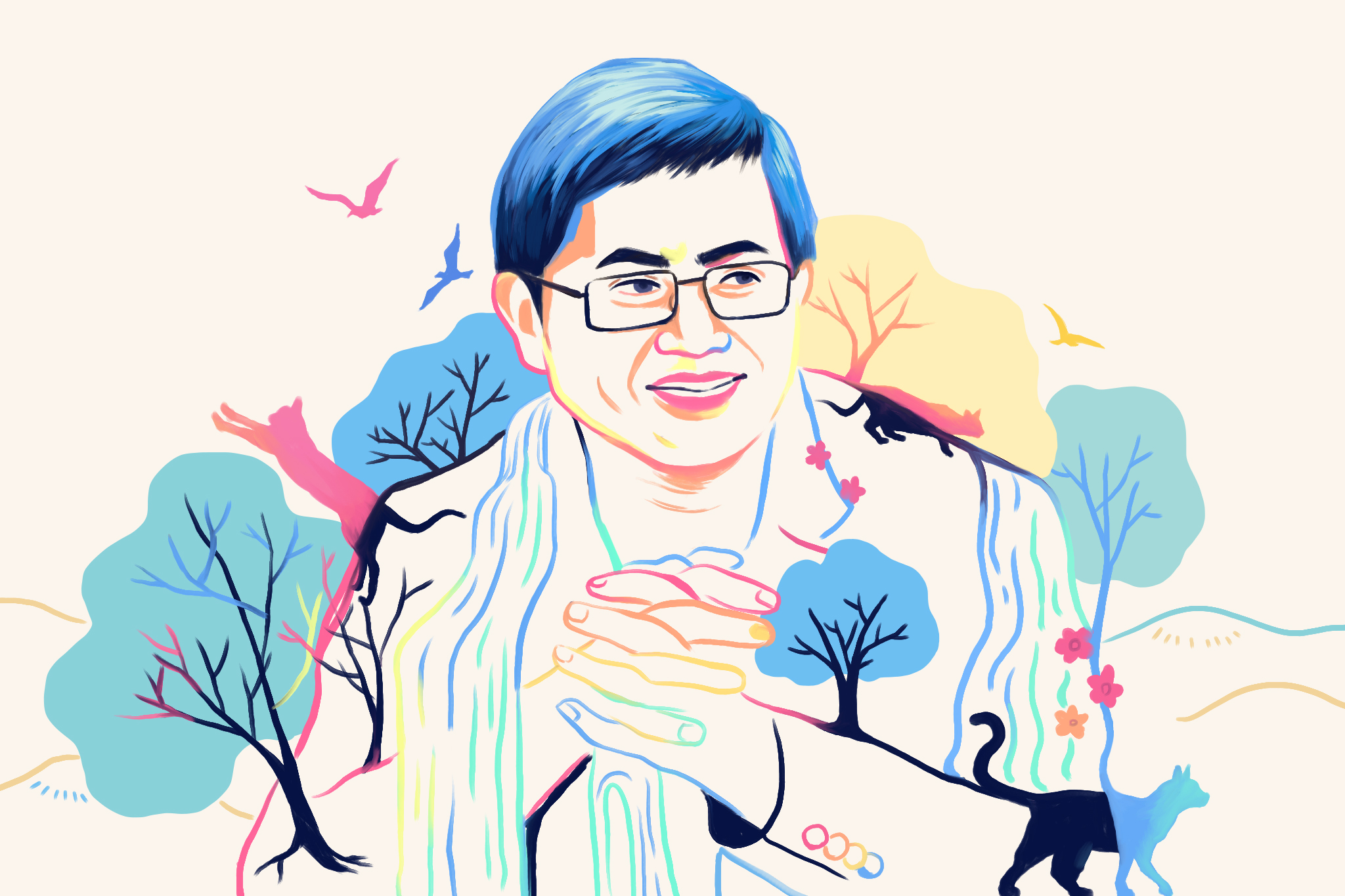 【朱天心專欄】供養人2