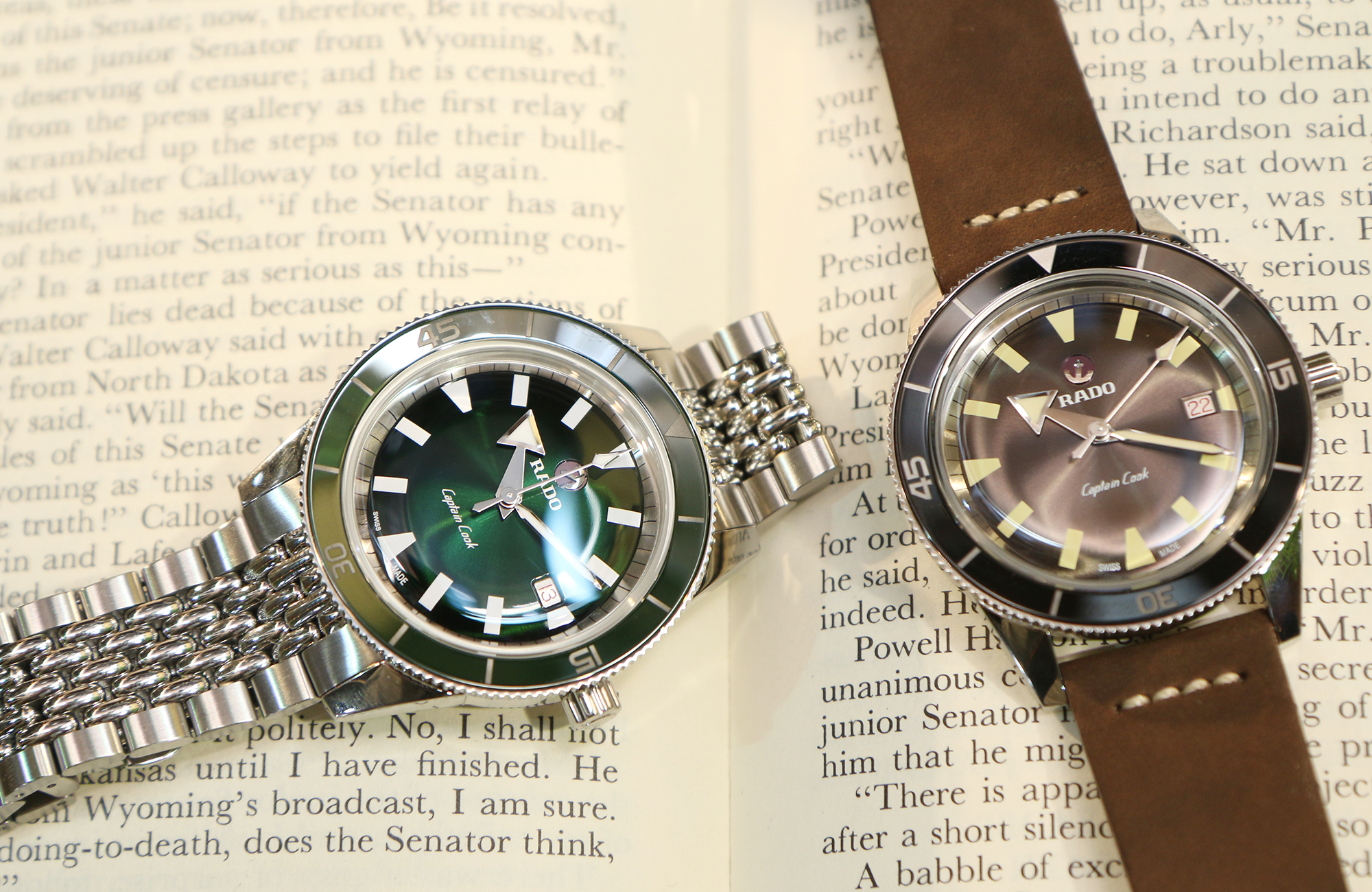 【錶壇焦點】完全顛覆既定印象！雷達竟然用復刻款當作2019年主打重點？