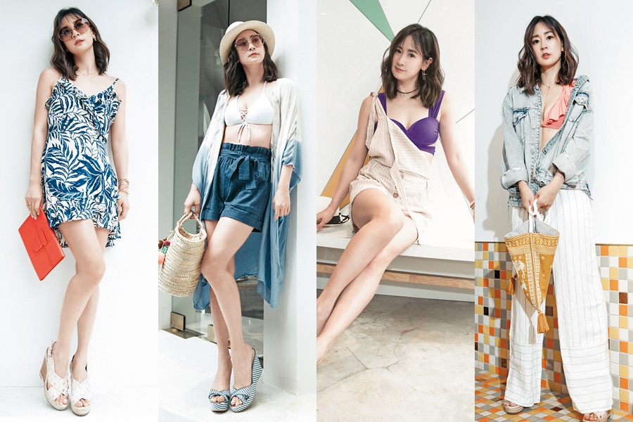 【穿衣鏡】李晶晶　輕鬆征服SUMMER