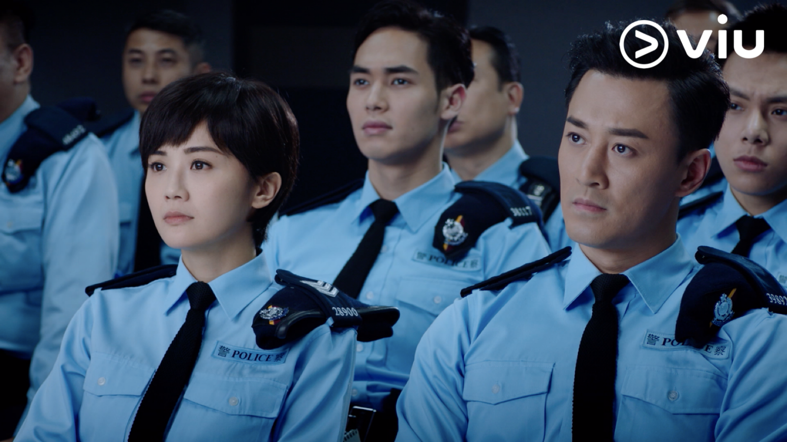 已5年沒拍港劇的林峯重回小螢幕,與蔡卓妍等人演出網劇《PTU機動部隊》,這時的他又化身正義警察。(樂天派工作室提供)