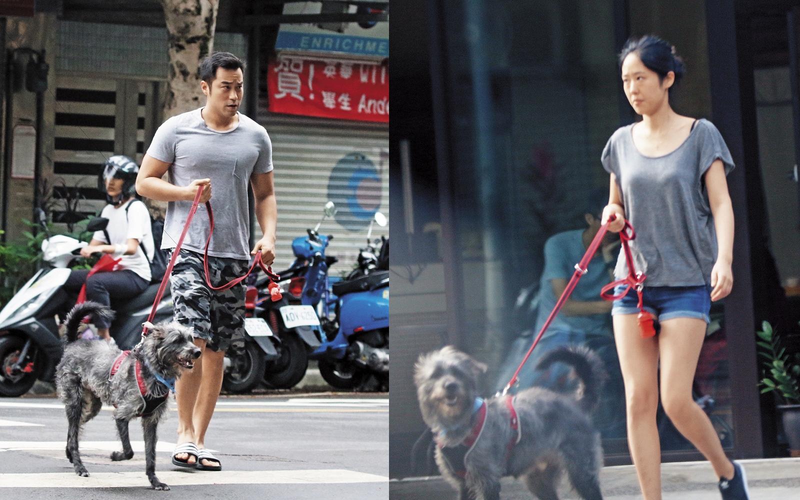 張孝全被爆已在去年底升格當爸爸，交往2年的女友已為他產下一子，且已登記結婚。2016年底本刊曾拍到張太太幫忙遛狗，又在他家過夜，張孝全在3天後跟她遛同一隻狗而戀情露餡。