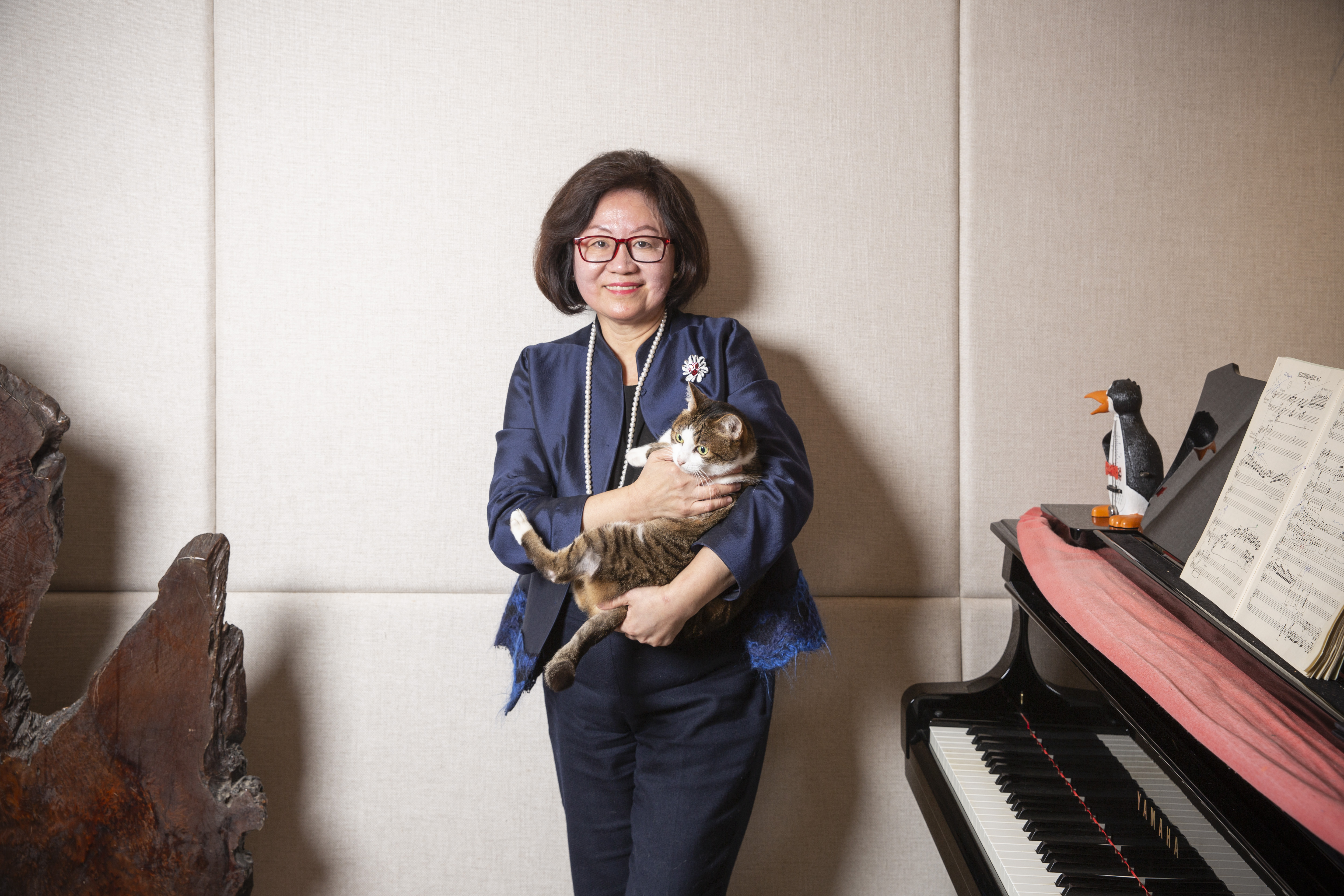 3年前執掌公廣集團董事長的陳郁秀，盼望在任期內，積極打造更多元的台灣戲劇節目，紮根台灣軟實力。