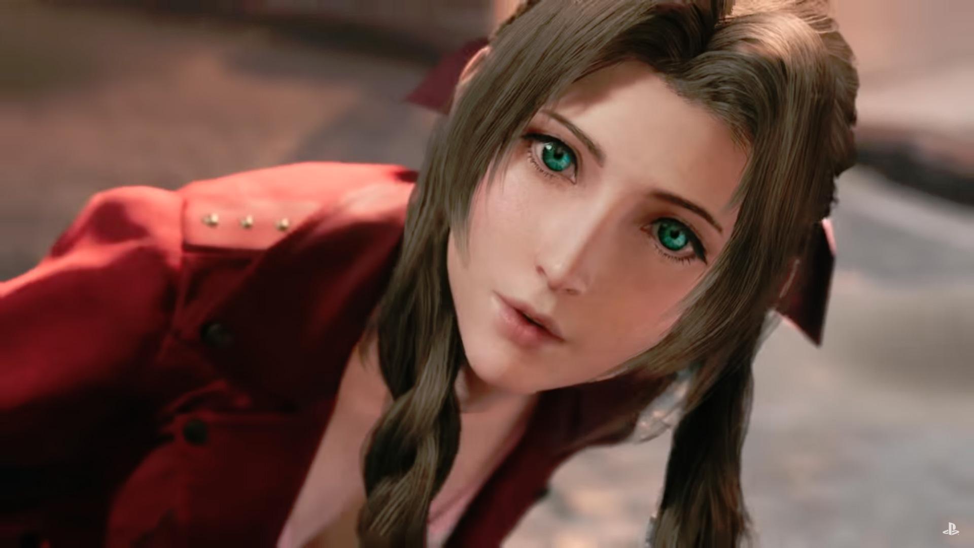 艾麗絲在《Final Fantasy VII 重製版》最新預告片中正式亮相。（翻攝自PlayStation Youtube）