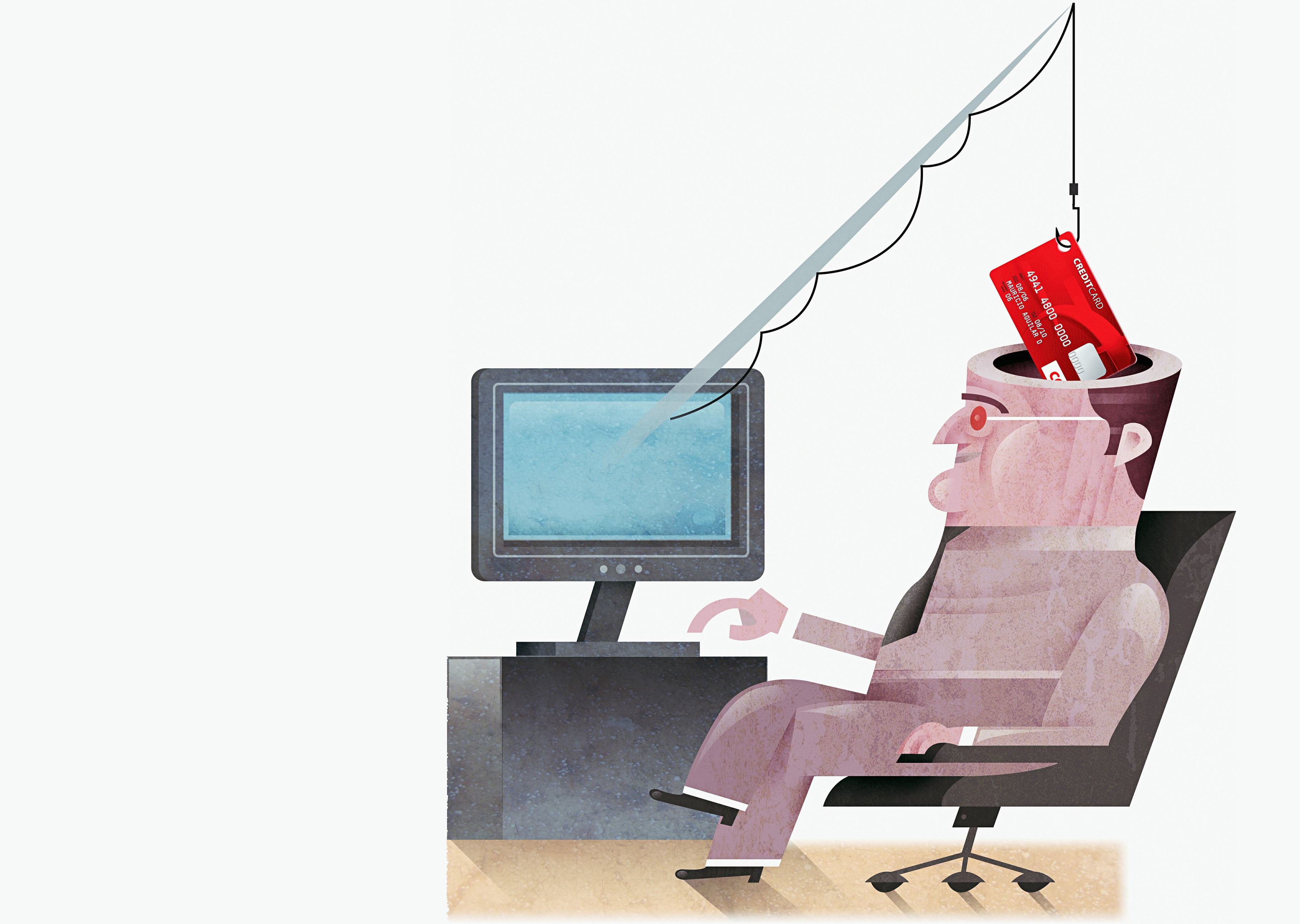 詐騙手法日新月異，從以前的飛鴿傳書、電話到現在的網路，無所不用其極來騙取你的錢。（東方IC）