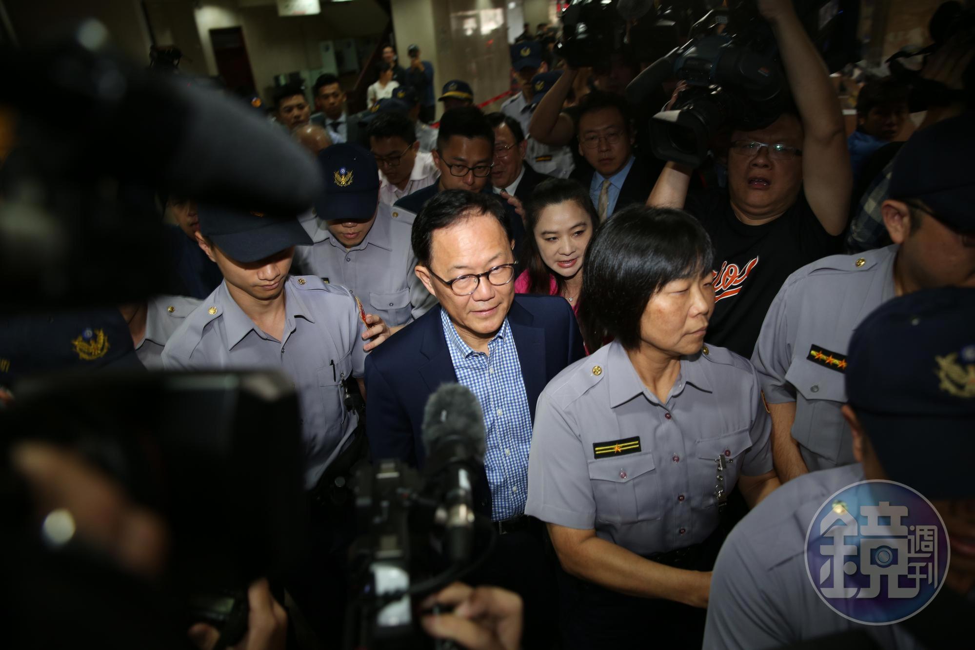 國民黨台北市長參選人丁守中選舉無效案宣判,丁守中敗訴。