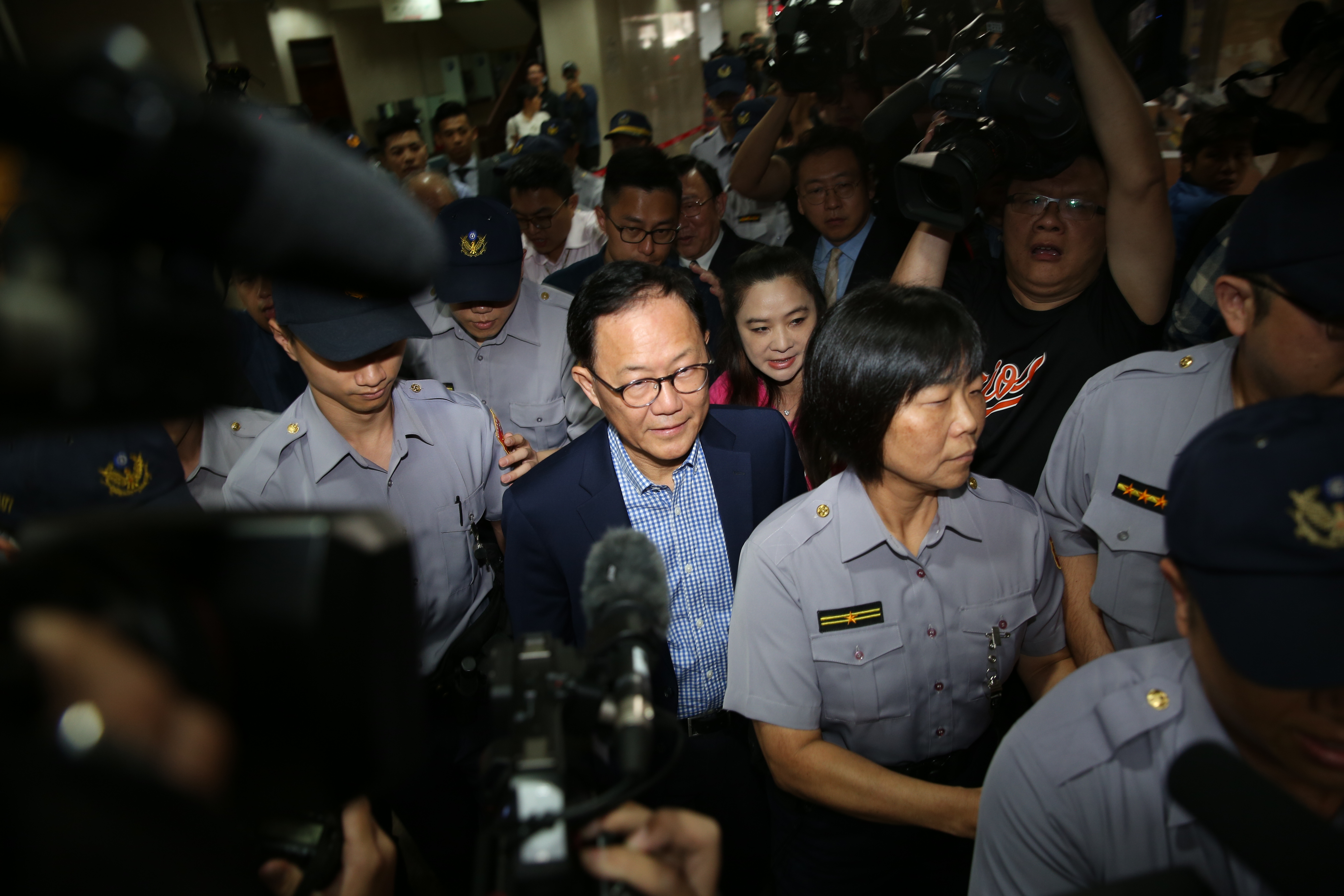 國民黨台北市長參選人丁守中選舉無效案宣判，丁守中敗訴。