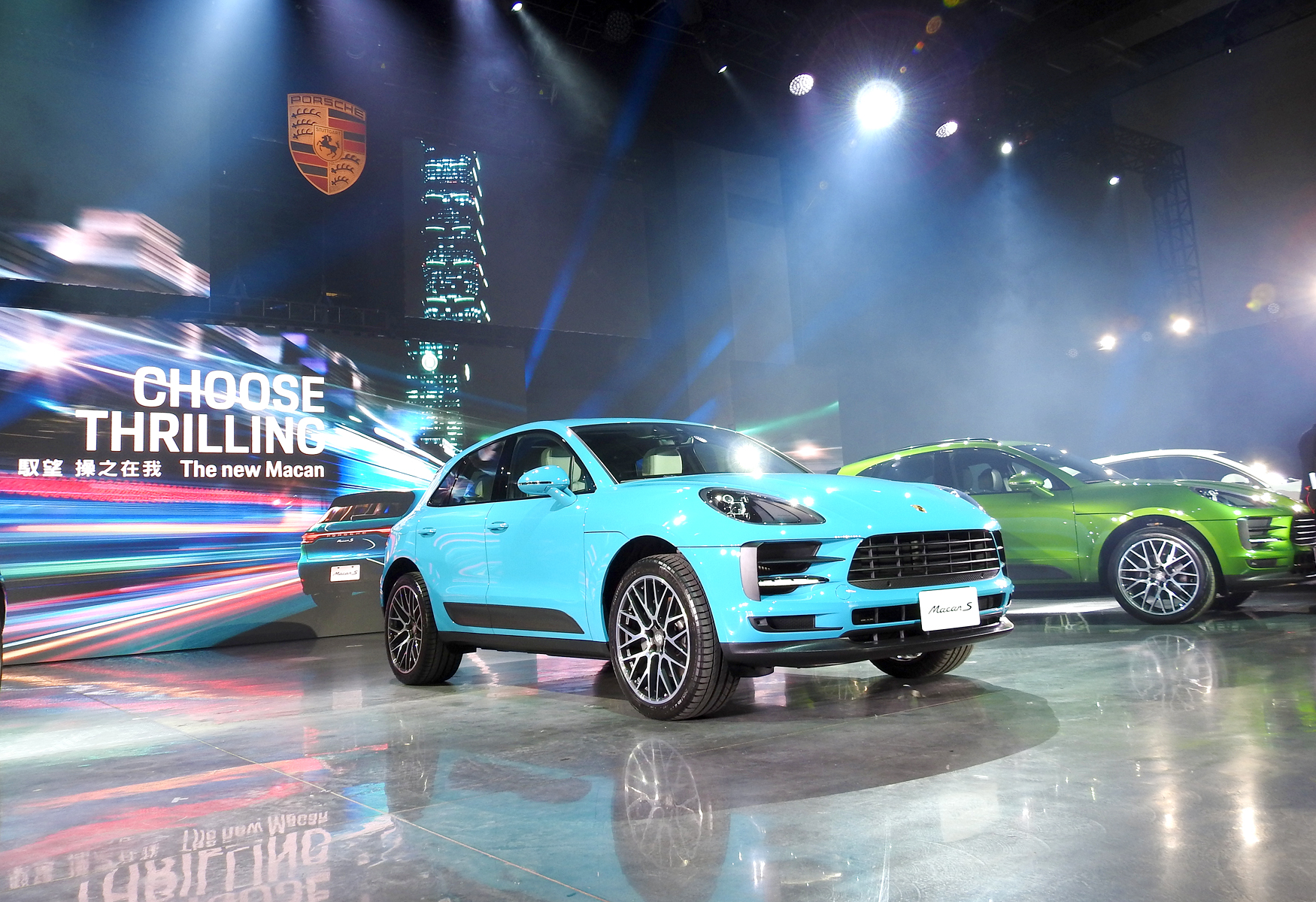 【圓夢入門】The new Porsche Macan在台動感發表