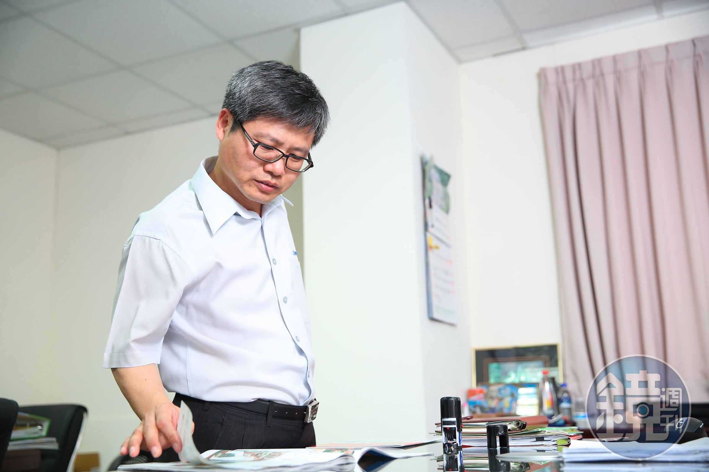 謝樹林是理科出身，但喜愛閱讀各類書籍。他國中就看完金庸全套小說，現在最常看的是商業類型雜誌。