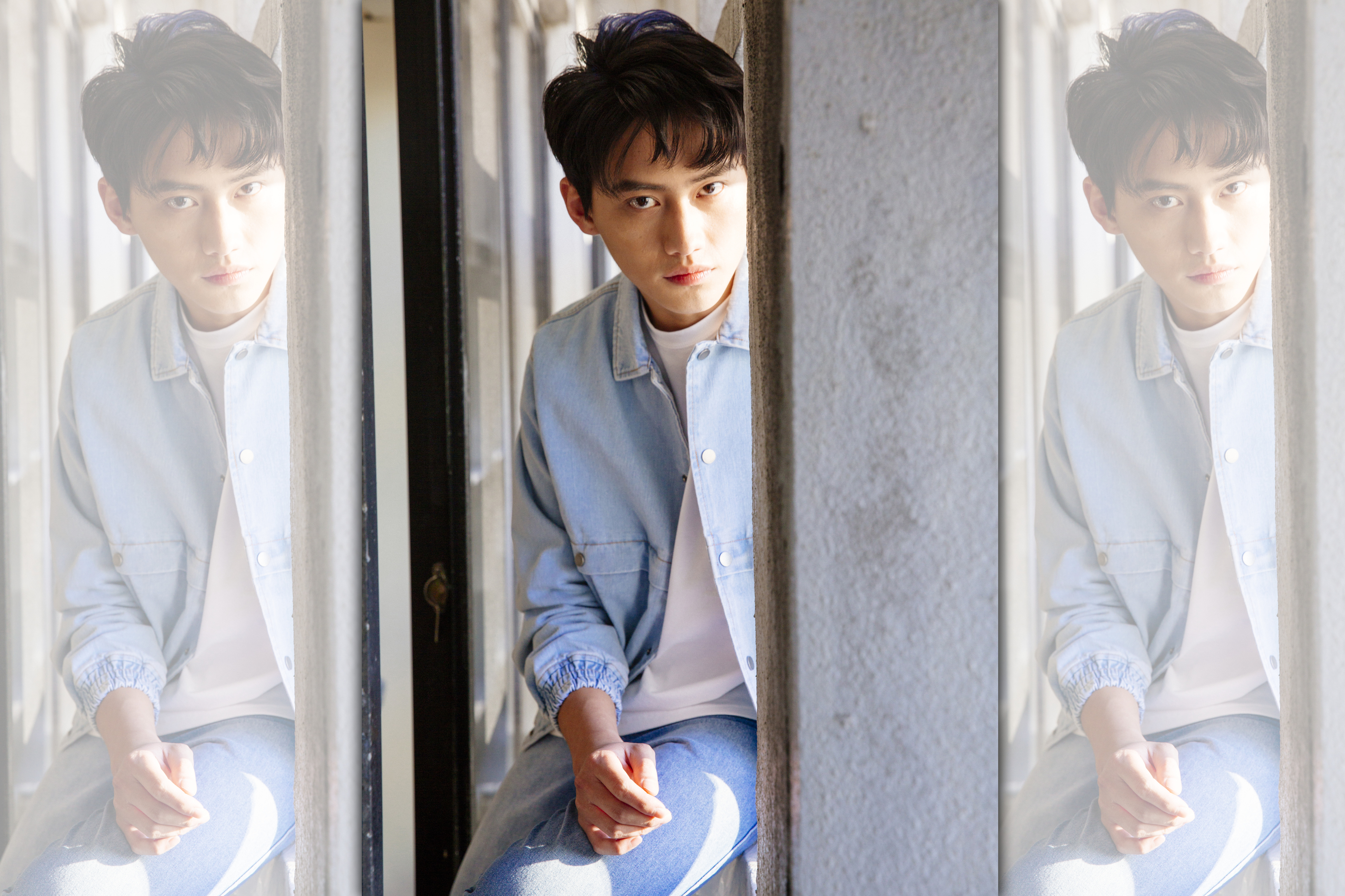 不笑很酷，笑起來是個陽光男孩，范少勳下半年還有電影及電視劇陸續登場，演藝前途看好。