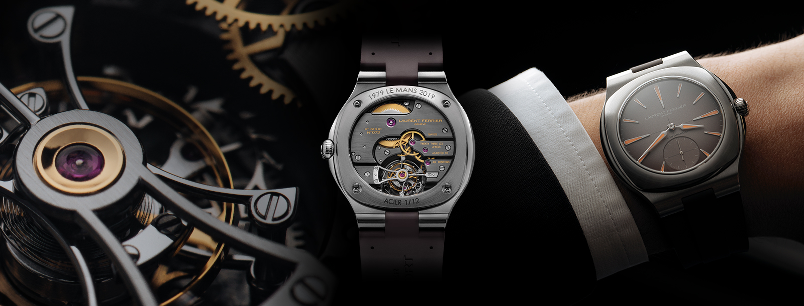 【錶壇焦點】藏在背後的驚喜！Laurent Ferrier發表旗下第一款運動錶