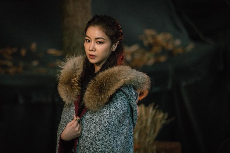 金玉彬將在《阿斯達年代記》與張東健有不少對手戲。（Netflix提供）