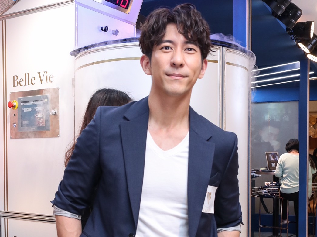 修杰楷忙著拍戲，沒時間陪女兒被抗議。（Belle Vie提供）