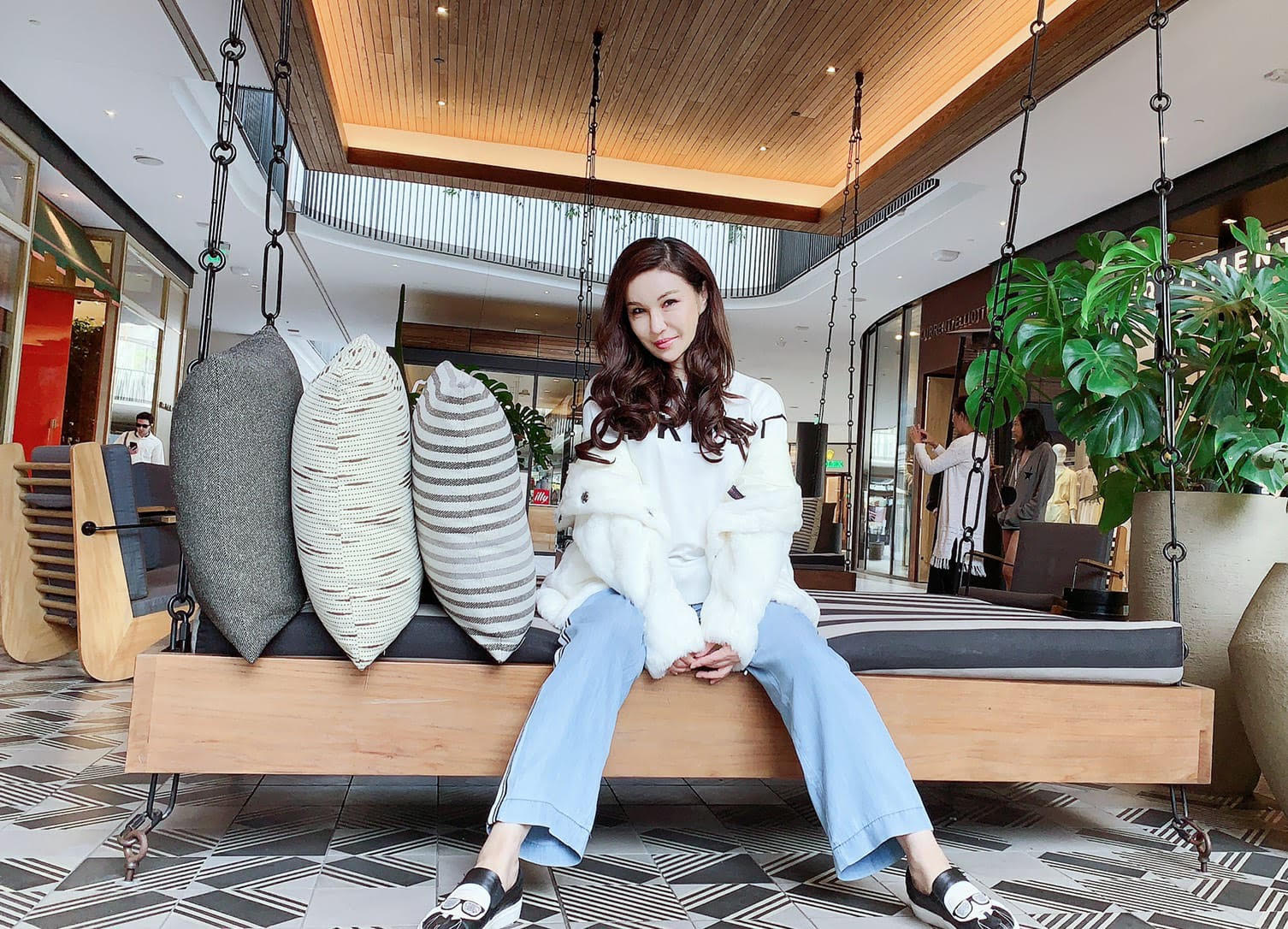 利菁今年的母親節禮物，就是希望能演出台語八點檔戲劇，送給婆婆。（伊林娛樂提供）