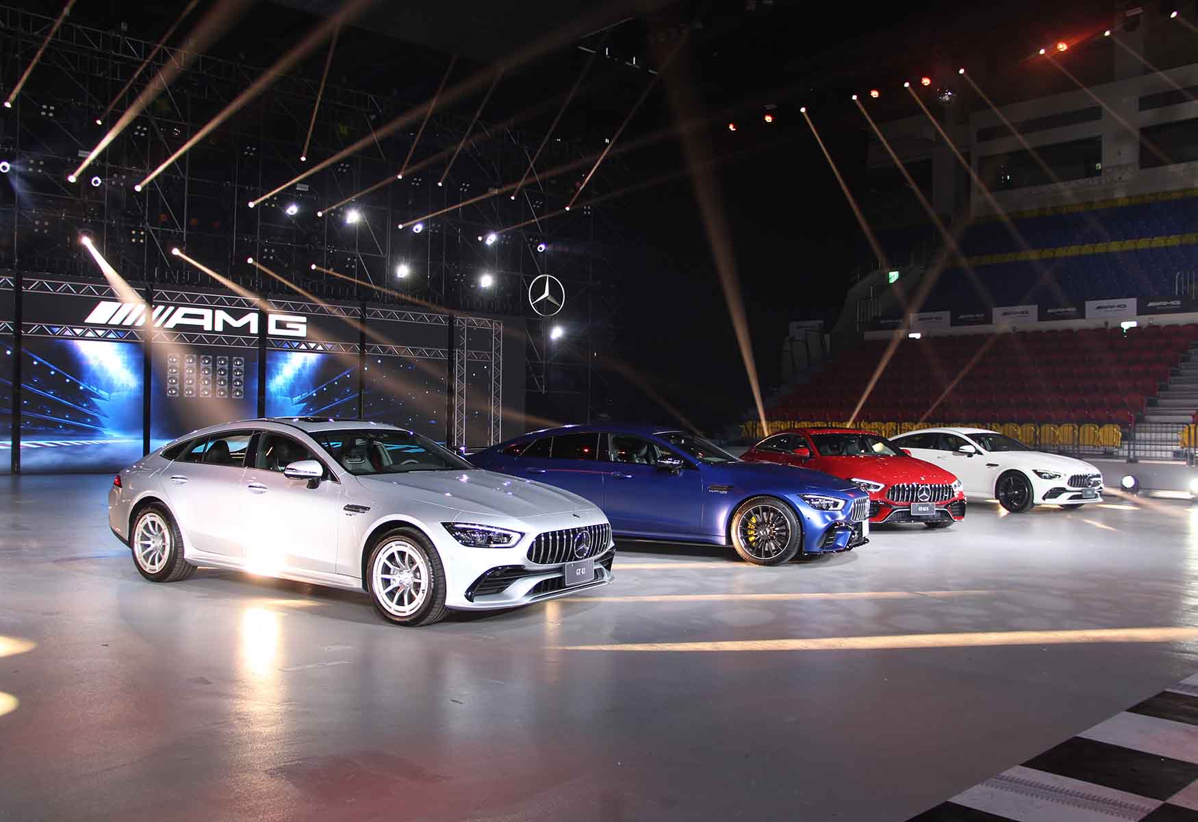 【新．超跑】0-100公里加速僅3.2秒　全新四門AMG GT降臨