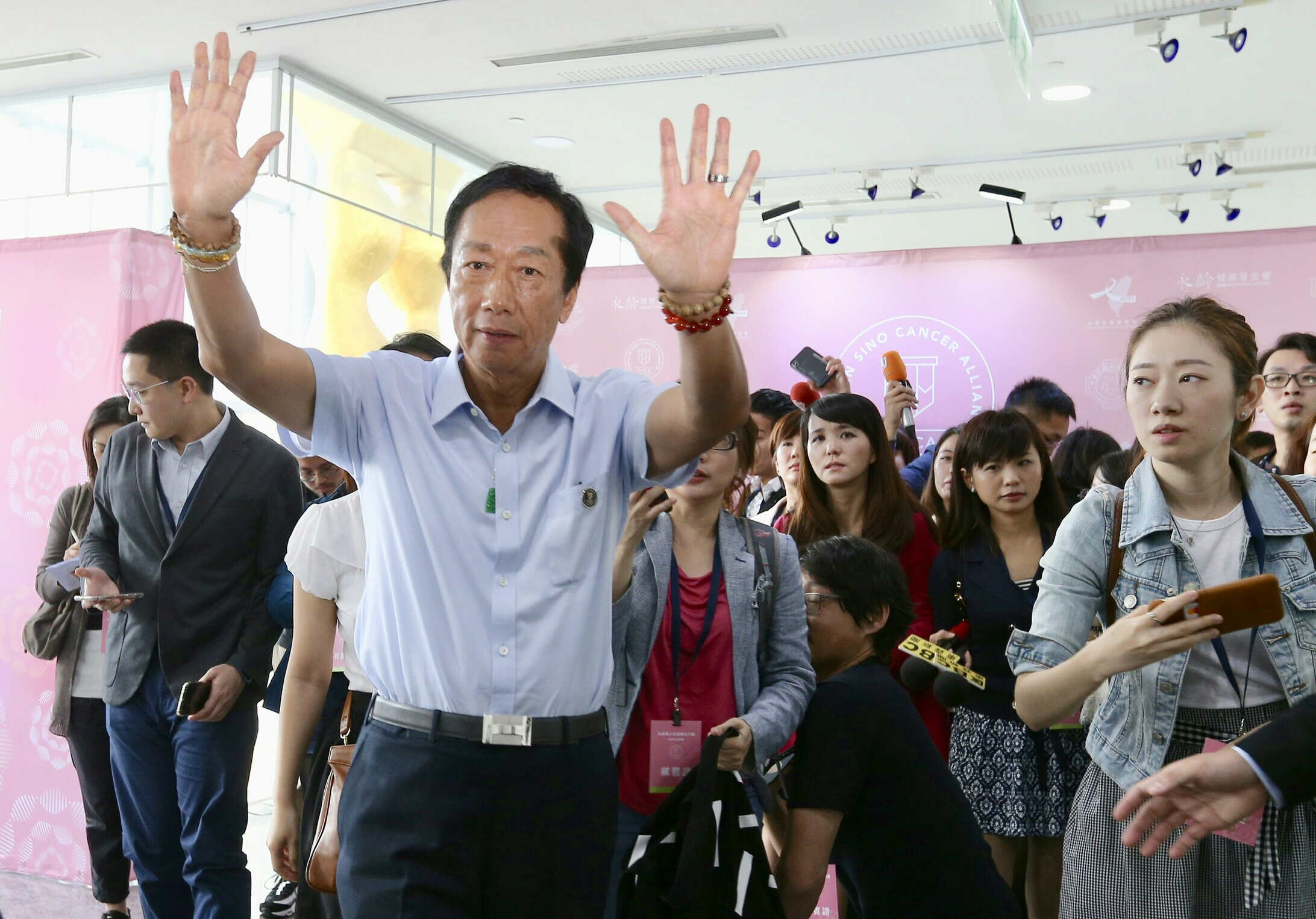 郭台銘重申不會回去當鴻海董事長，鴻海董座接班人呼之欲出。