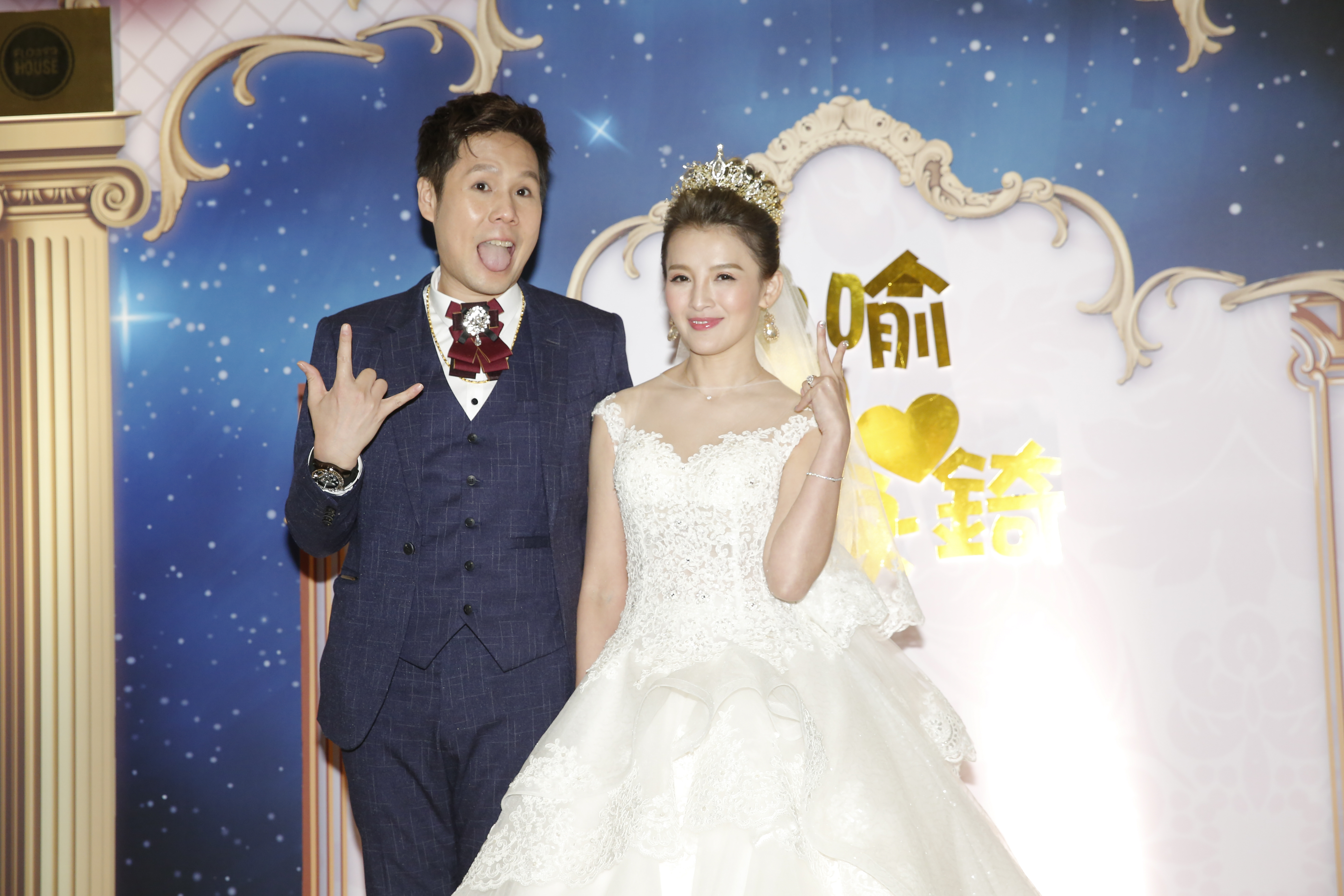 新人邀劉至翰當伴郎，江泳錡（右）認為是好友就該相挺。