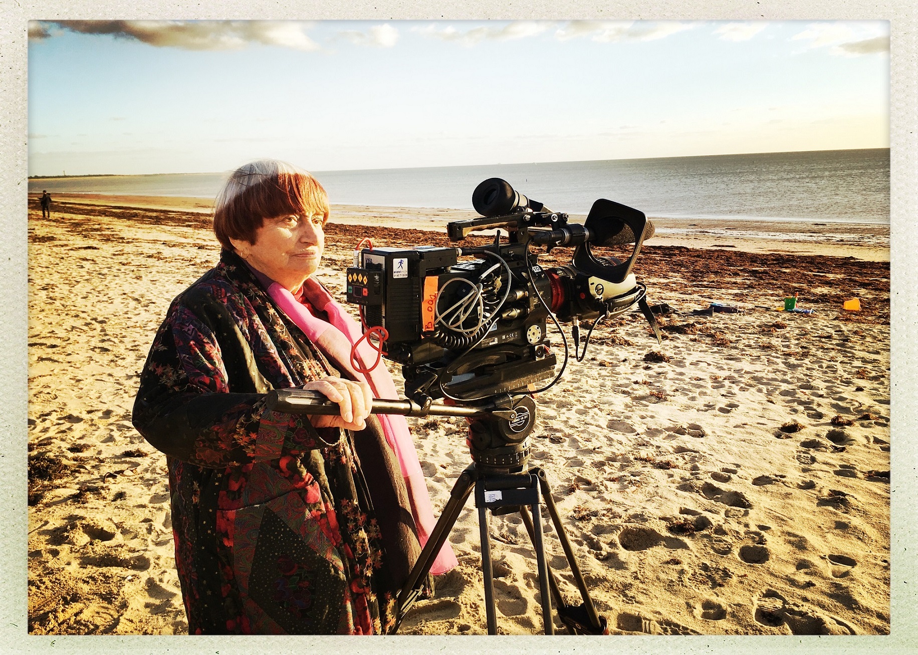 3月以90歲高齡過世的法國新浪潮教母安妮華達，共有7部作品在台北電影節放映。（台北電影節提供）