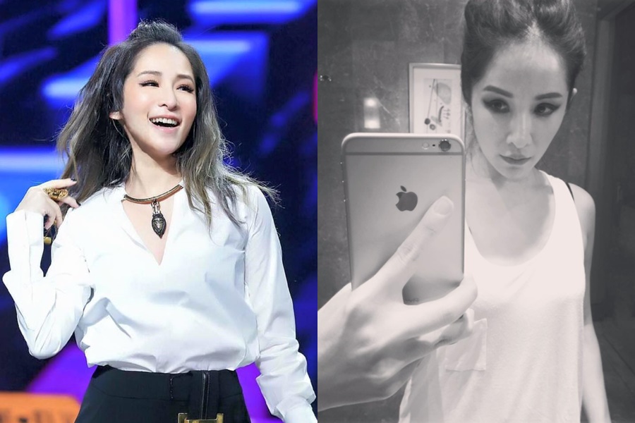 蕭亞軒去年3月被傳出罹患怪病，神隱1年多演藝工作全都暫停，現在爆出是因為感染愛滋，工作人員趕緊出面澄清謠言。（翻攝自蕭亞軒臉書）