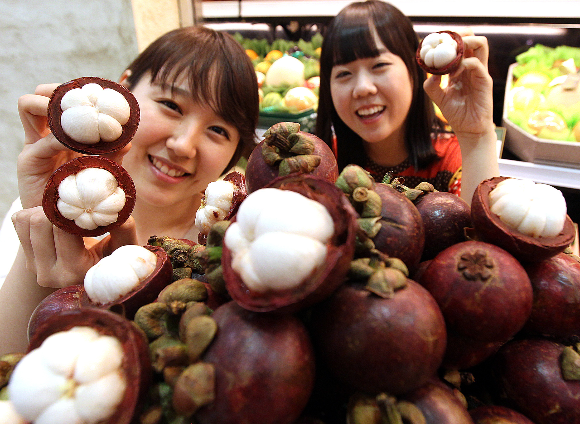 農委會日前公告，將有條件開放泰國常溫山竹進口台灣。（東方IC）