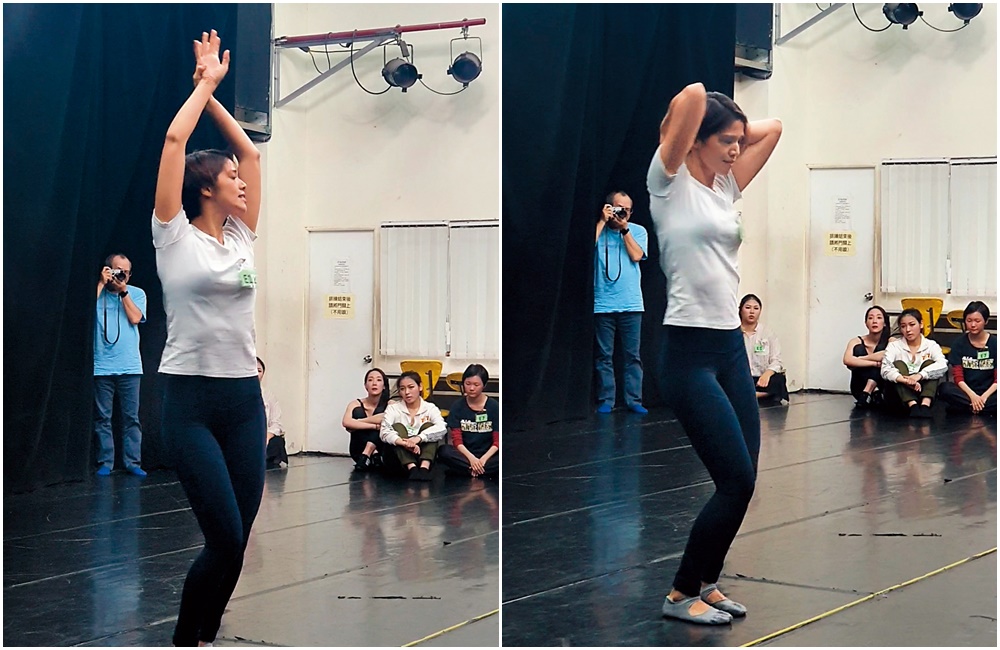 張心妍高中是舞蹈科畢業,對舞蹈並不陌生,甄選時她以〈Havana〉歌曲表演性感舞姿。