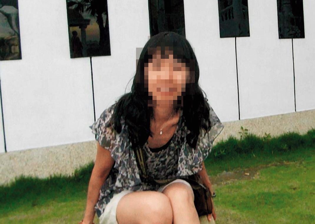 陳明峰誘騙鄭姓女老師(圖),說要帶她去花蓮玩,卻將她帶到住處殺害。(翻攝臉書)