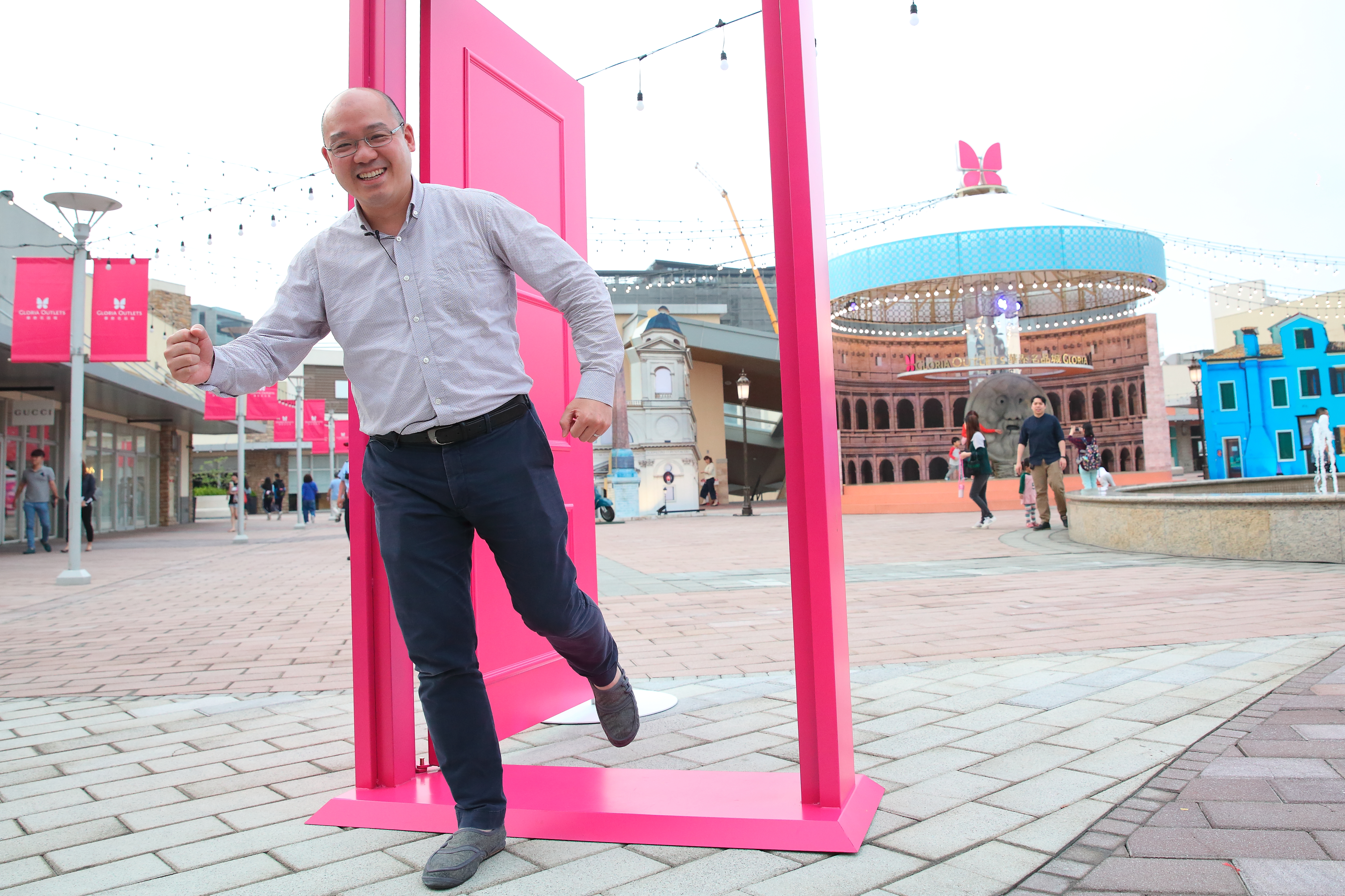 陳炯福繼承父業，帶領華泰從飯店跨足百貨零售業，拚當台灣outlet王。