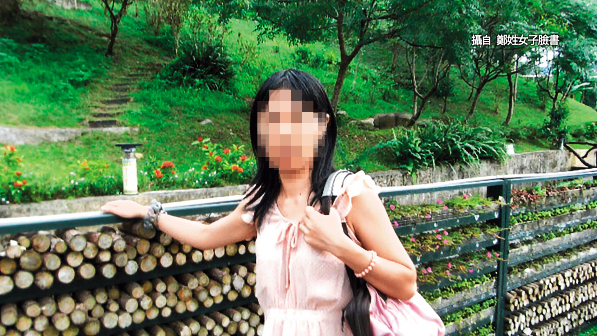 鄭姓女老師（圖）輔導有情緒障礙的陳明峰，結果發展出姊弟戀。（翻攝畫面）